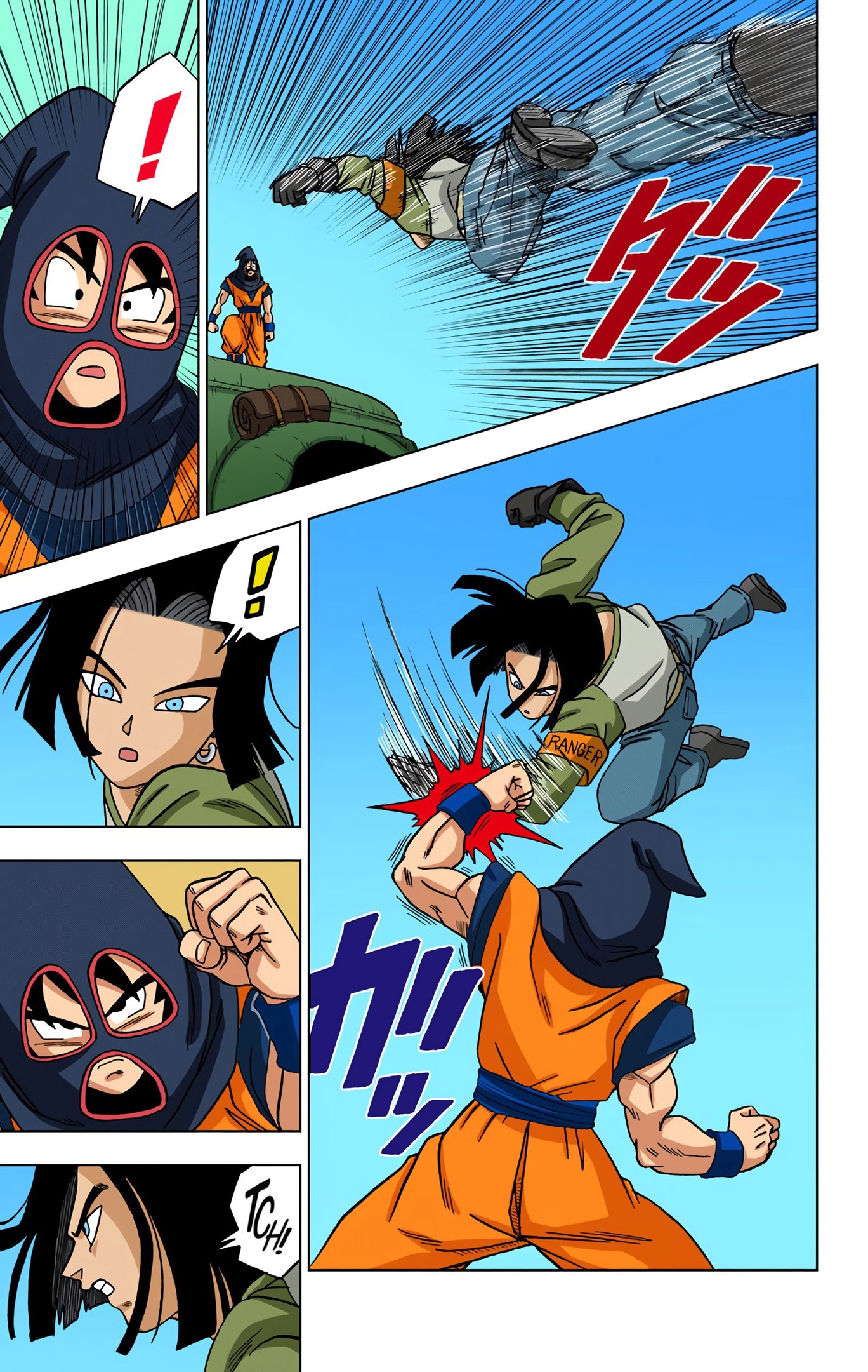 Dragon Ball Super - Digital Colored Comics Chap 31 - Next Chap 32