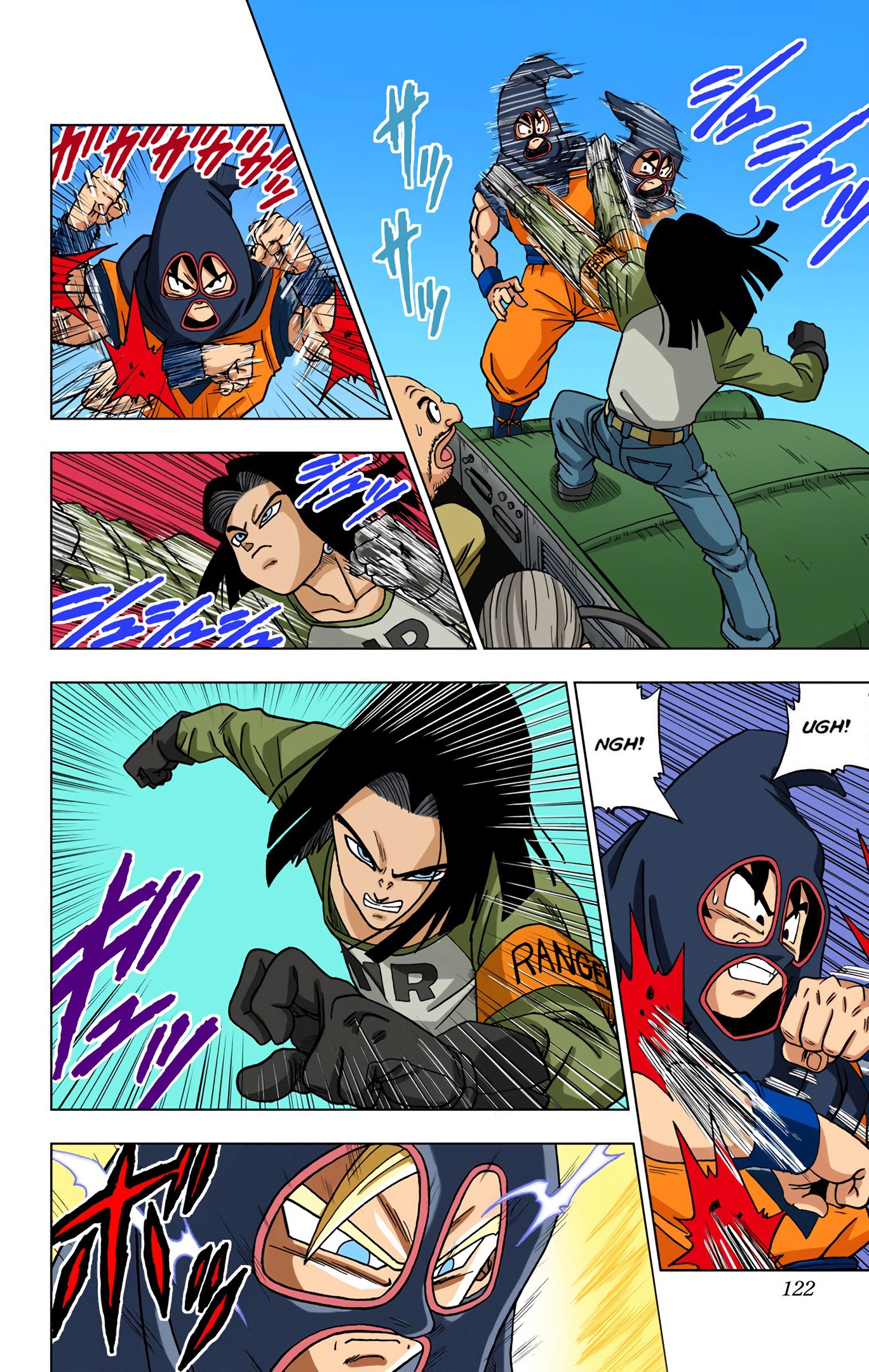 Dragon Ball Super - Digital Colored Comics Chap 31 - Next Chap 32
