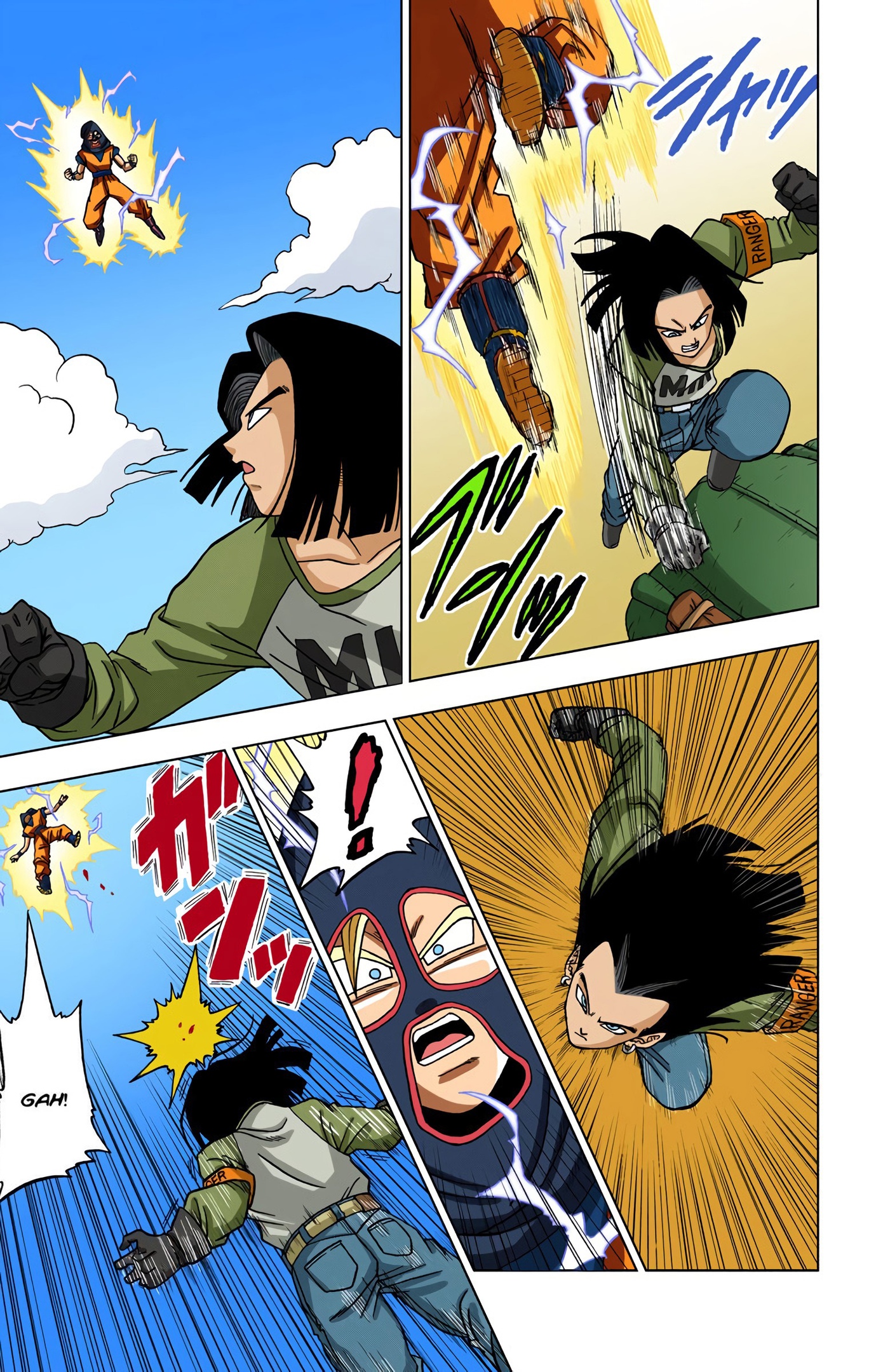 Dragon Ball Super - Digital Colored Comics Chap 31 - Next Chap 32