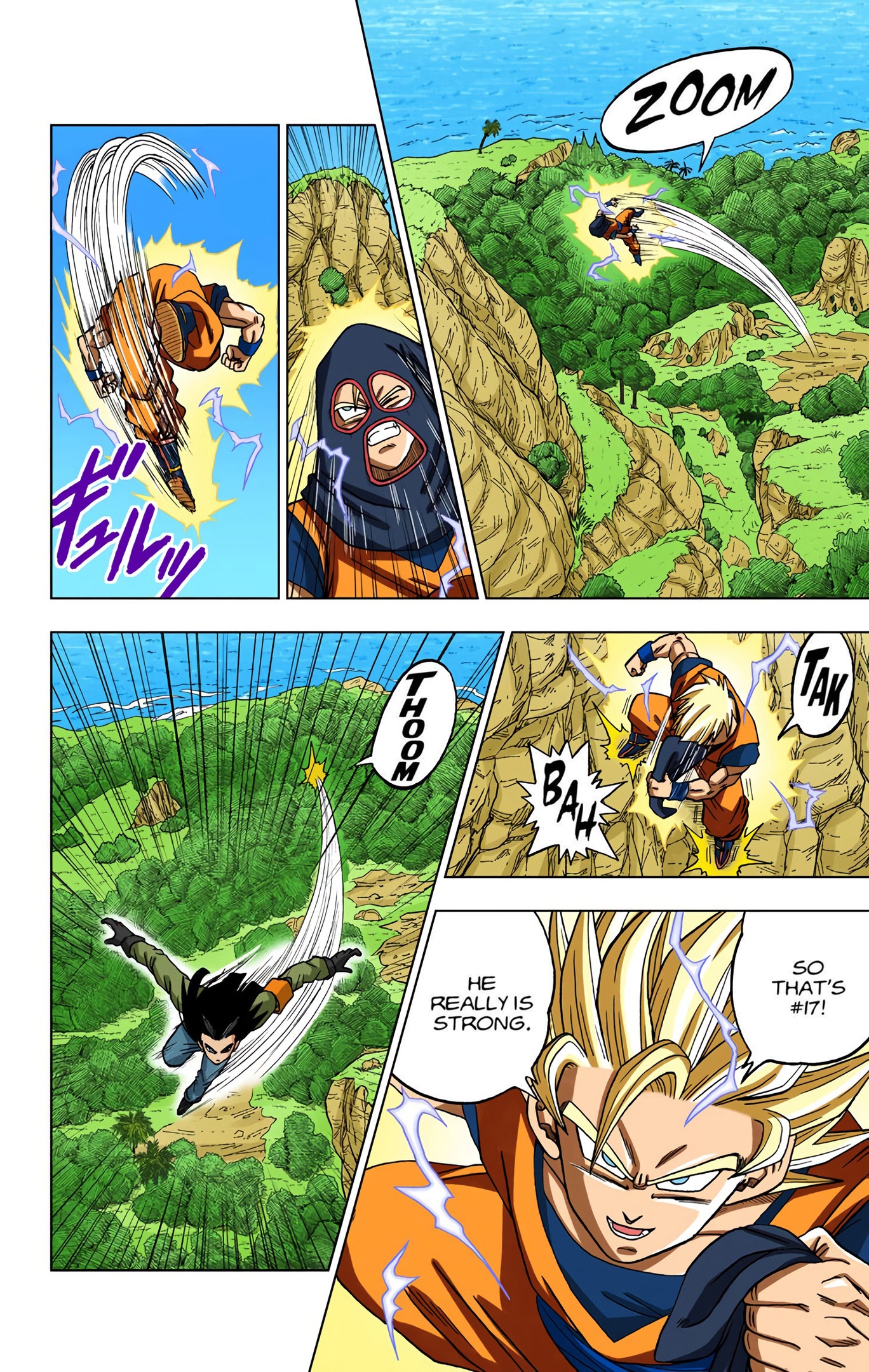 Dragon Ball Super - Digital Colored Comics Chap 31 - Next Chap 32