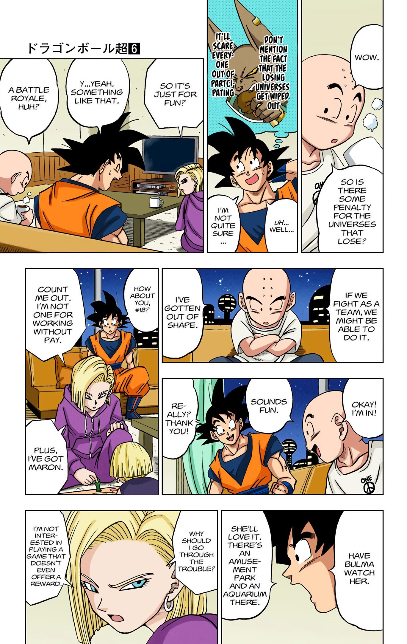 Dragon Ball Super - Digital Colored Comics Chap 31 - Next Chap 32