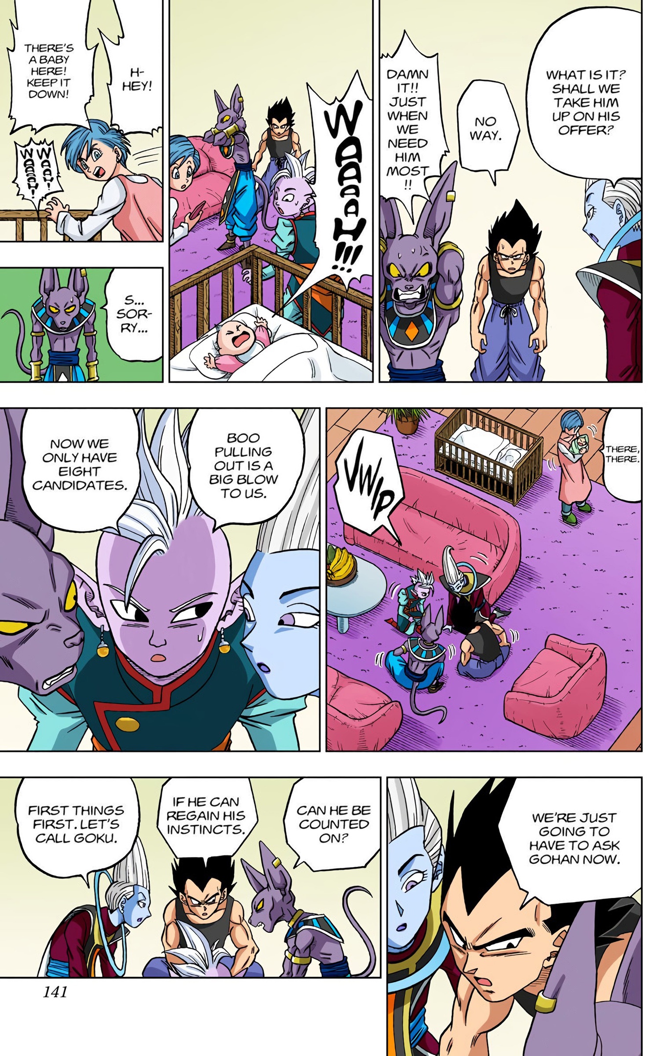 Dragon Ball Super - Digital Colored Comics Chap 31 - Next Chap 32