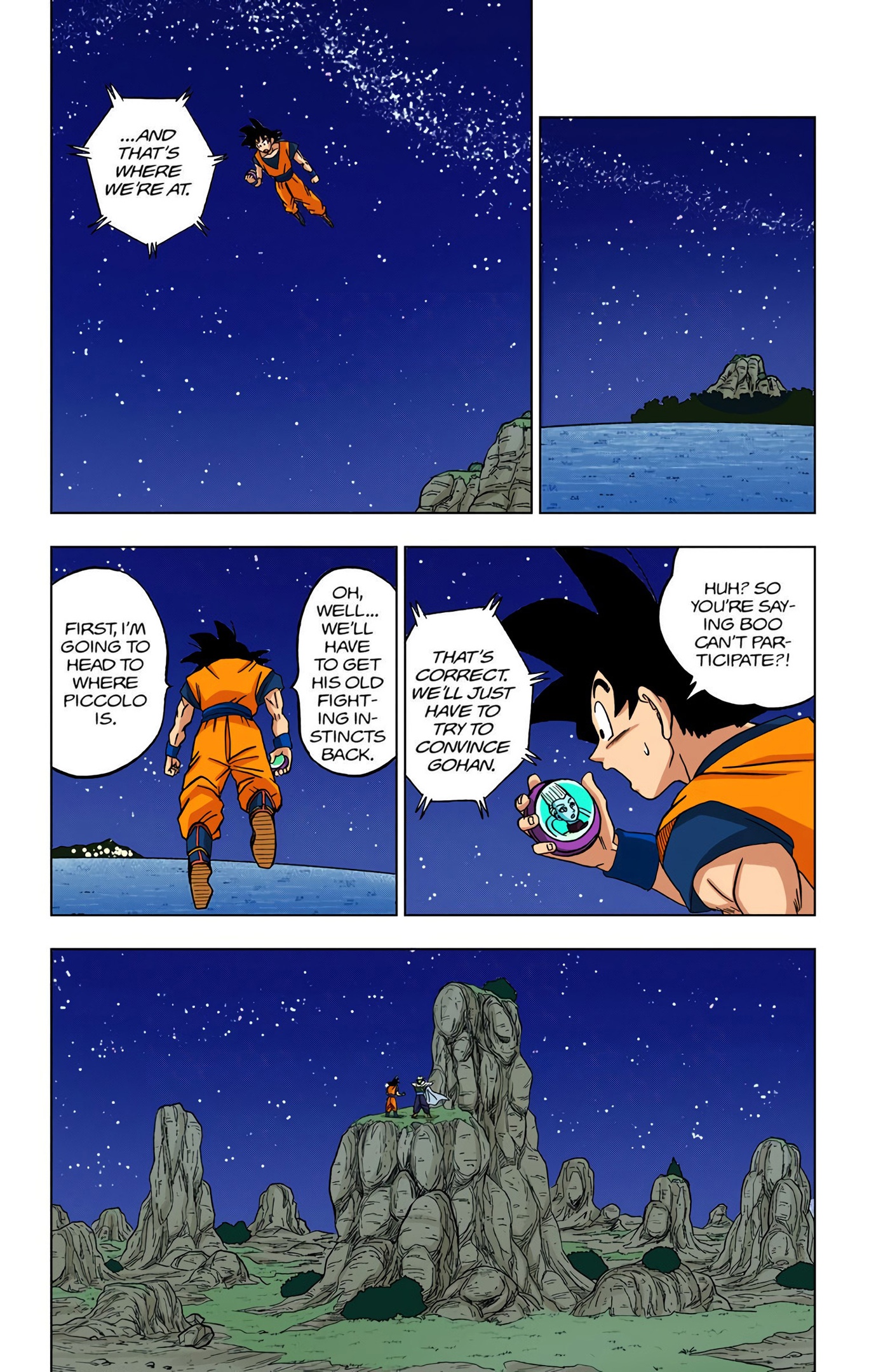 Dragon Ball Super - Digital Colored Comics Chap 31 - Next Chap 32