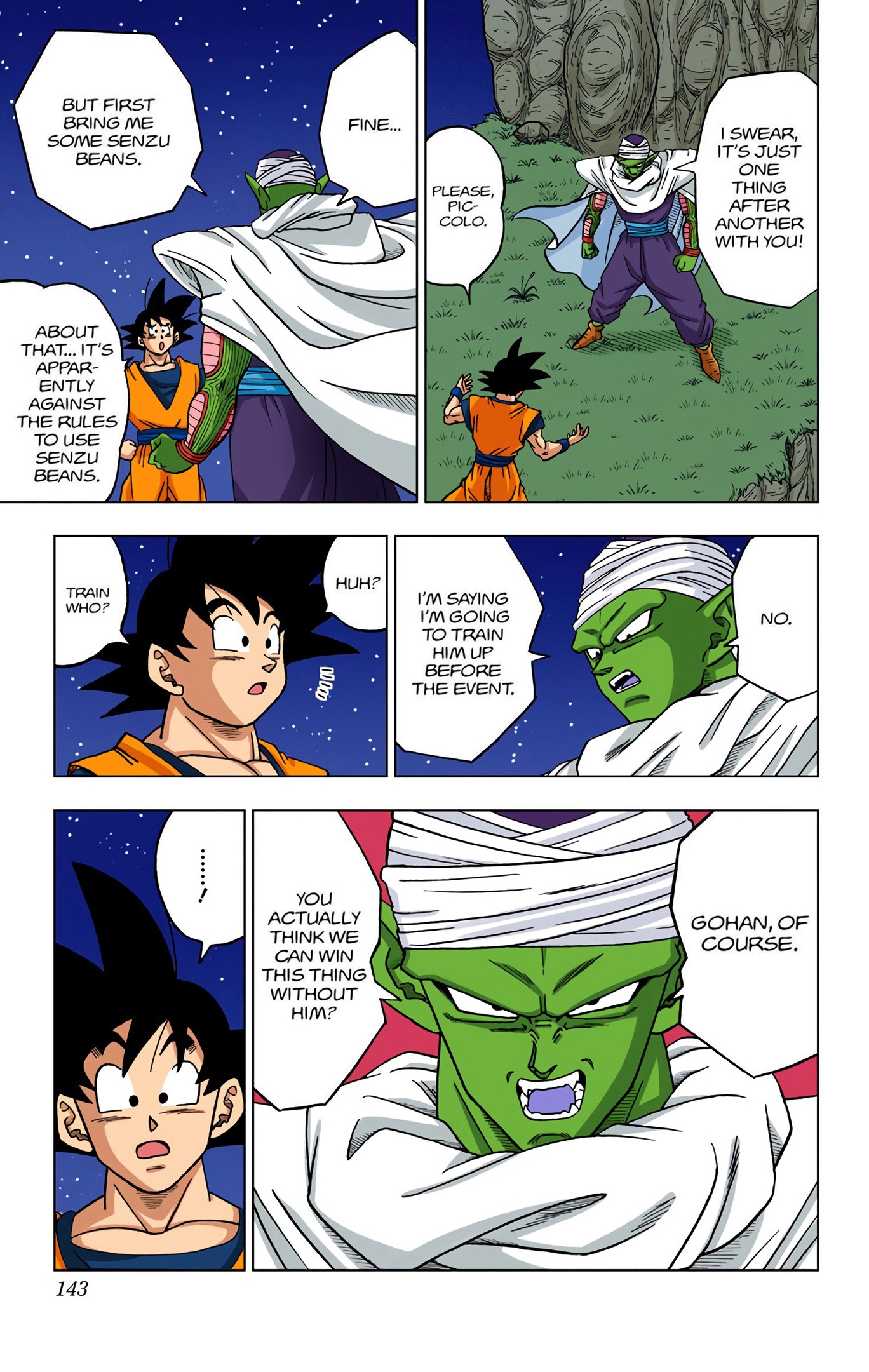 Dragon Ball Super - Digital Colored Comics Chap 31 - Next Chap 32
