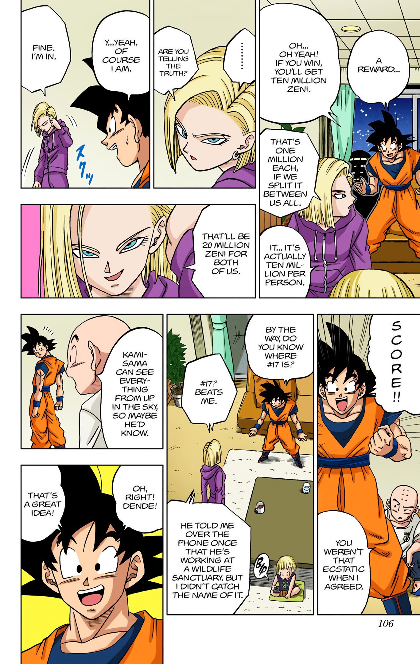 Dragon Ball Super - Digital Colored Comics Chap 31 - Next Chap 32