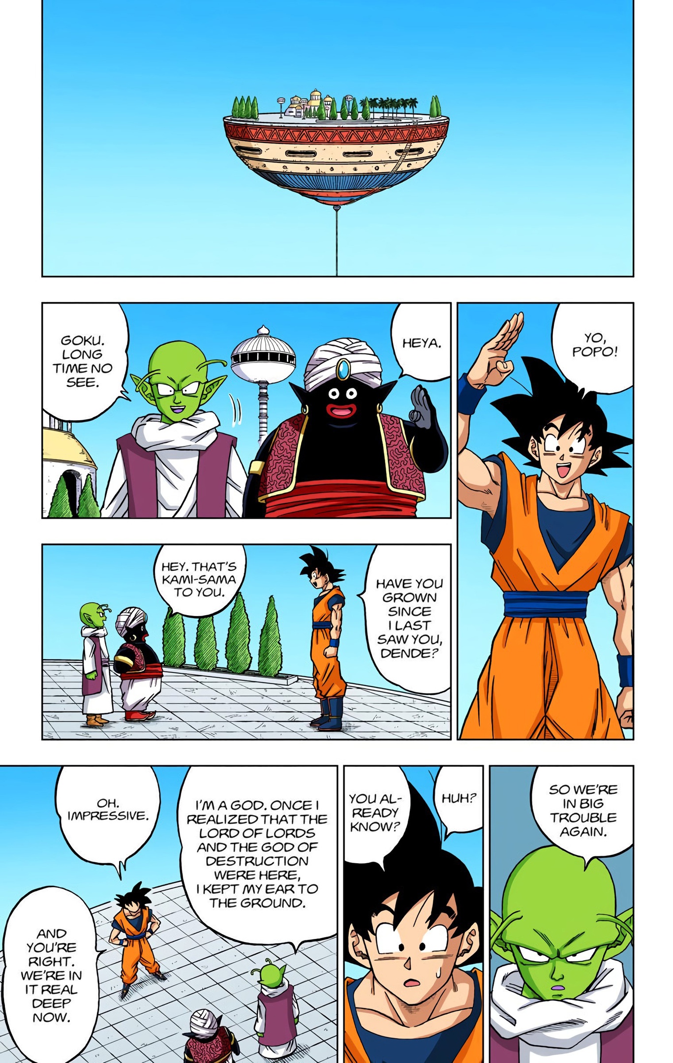 Dragon Ball Super - Digital Colored Comics Chap 31 - Next Chap 32