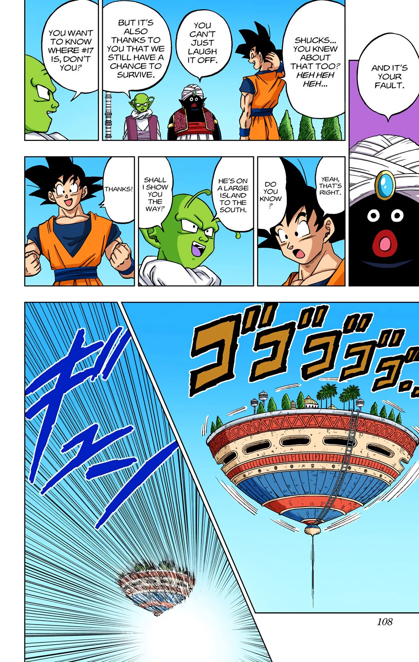 Dragon Ball Super - Digital Colored Comics Chap 31 - Next Chap 32