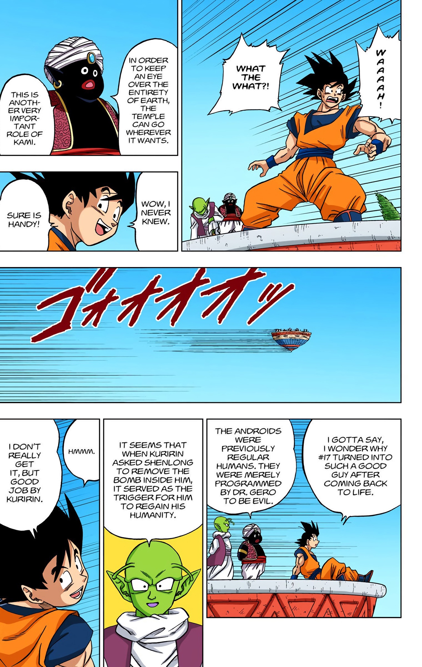 Dragon Ball Super - Digital Colored Comics Chap 31 - Next Chap 32