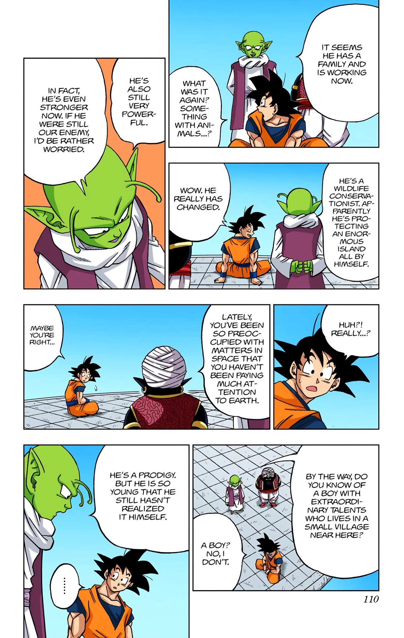 Dragon Ball Super - Digital Colored Comics Chap 31 - Next Chap 32