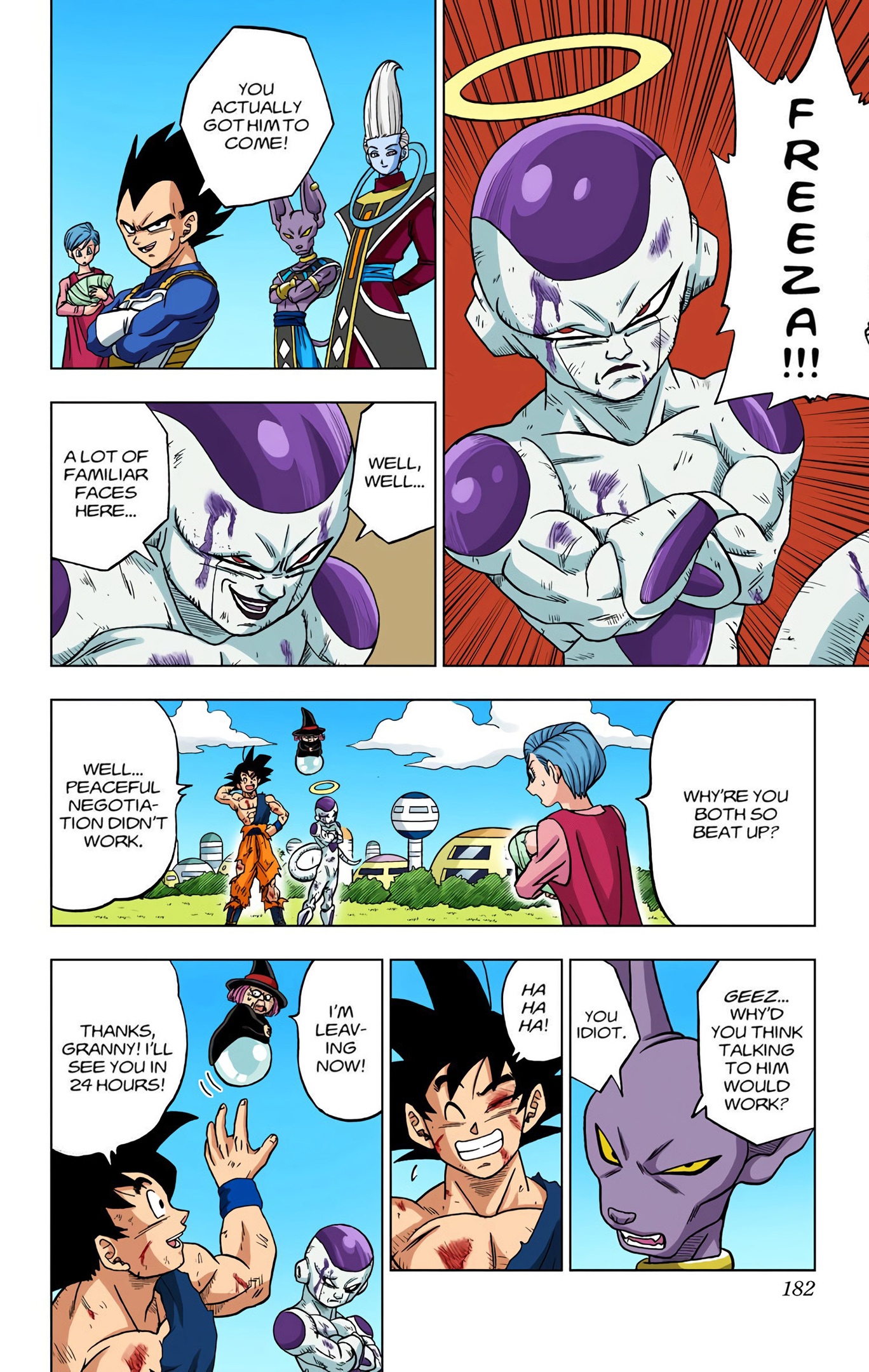Dragon Ball Super - Digital Colored Comics Chap 32 - Next Chap 33
