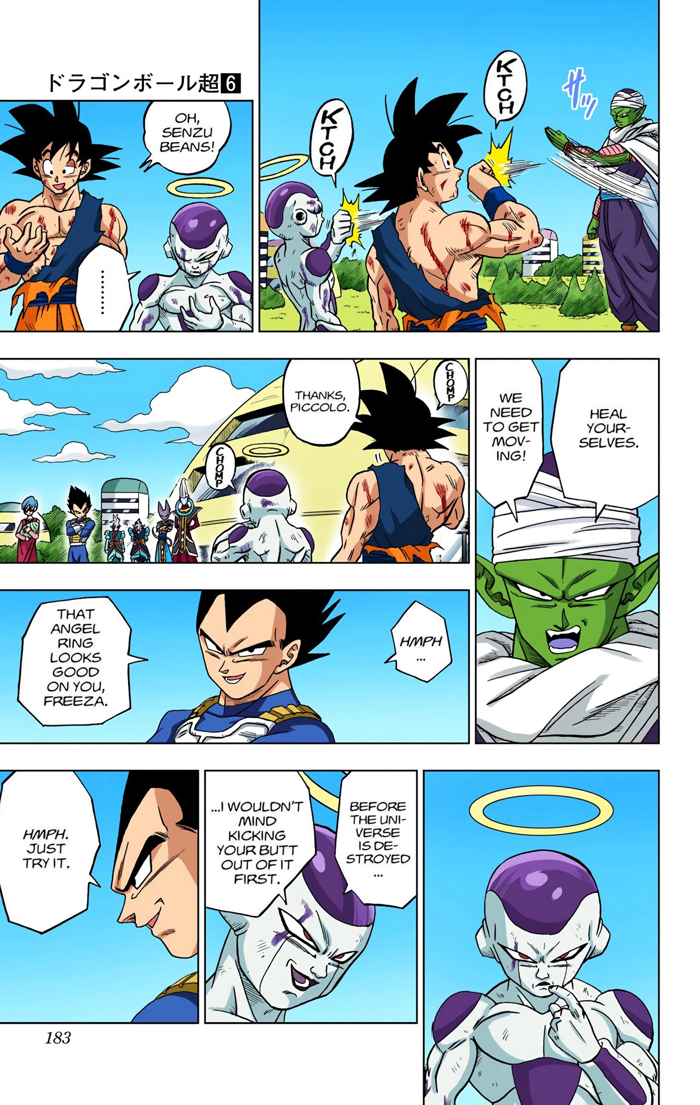 Dragon Ball Super - Digital Colored Comics Chap 32 - Next Chap 33