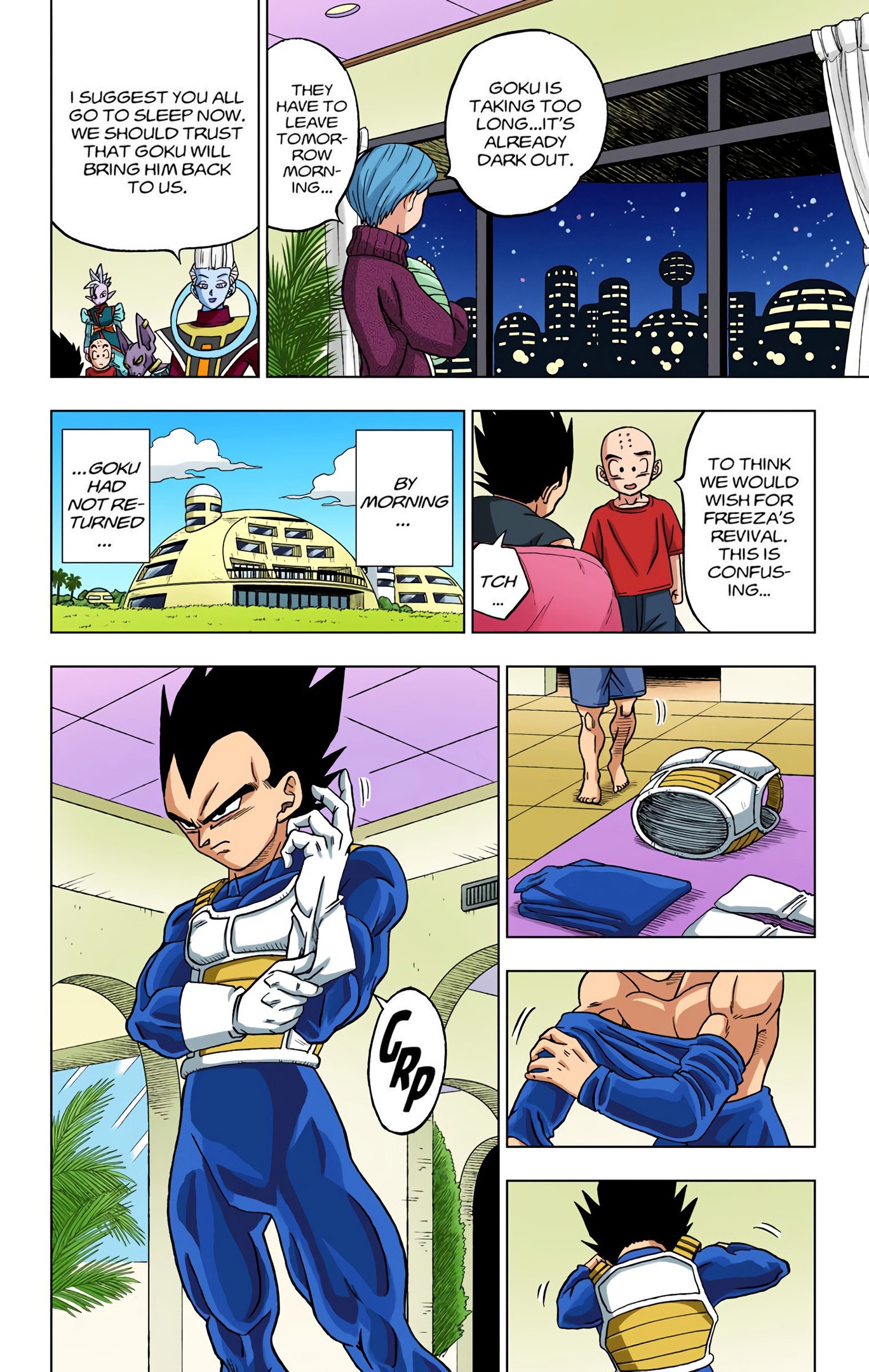 Dragon Ball Super - Digital Colored Comics Chap 32 - Next Chap 33