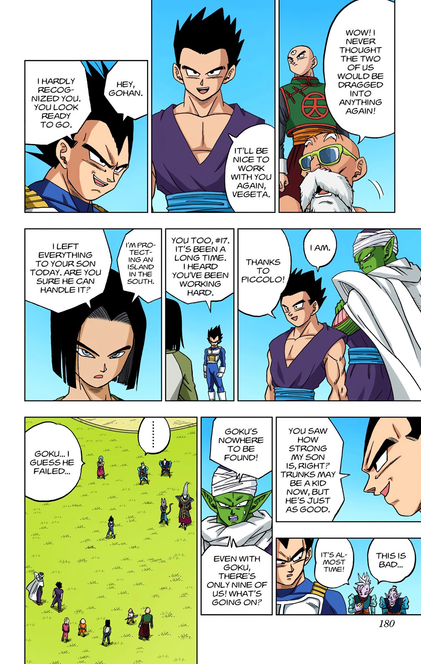 Dragon Ball Super - Digital Colored Comics Chap 32 - Next Chap 33