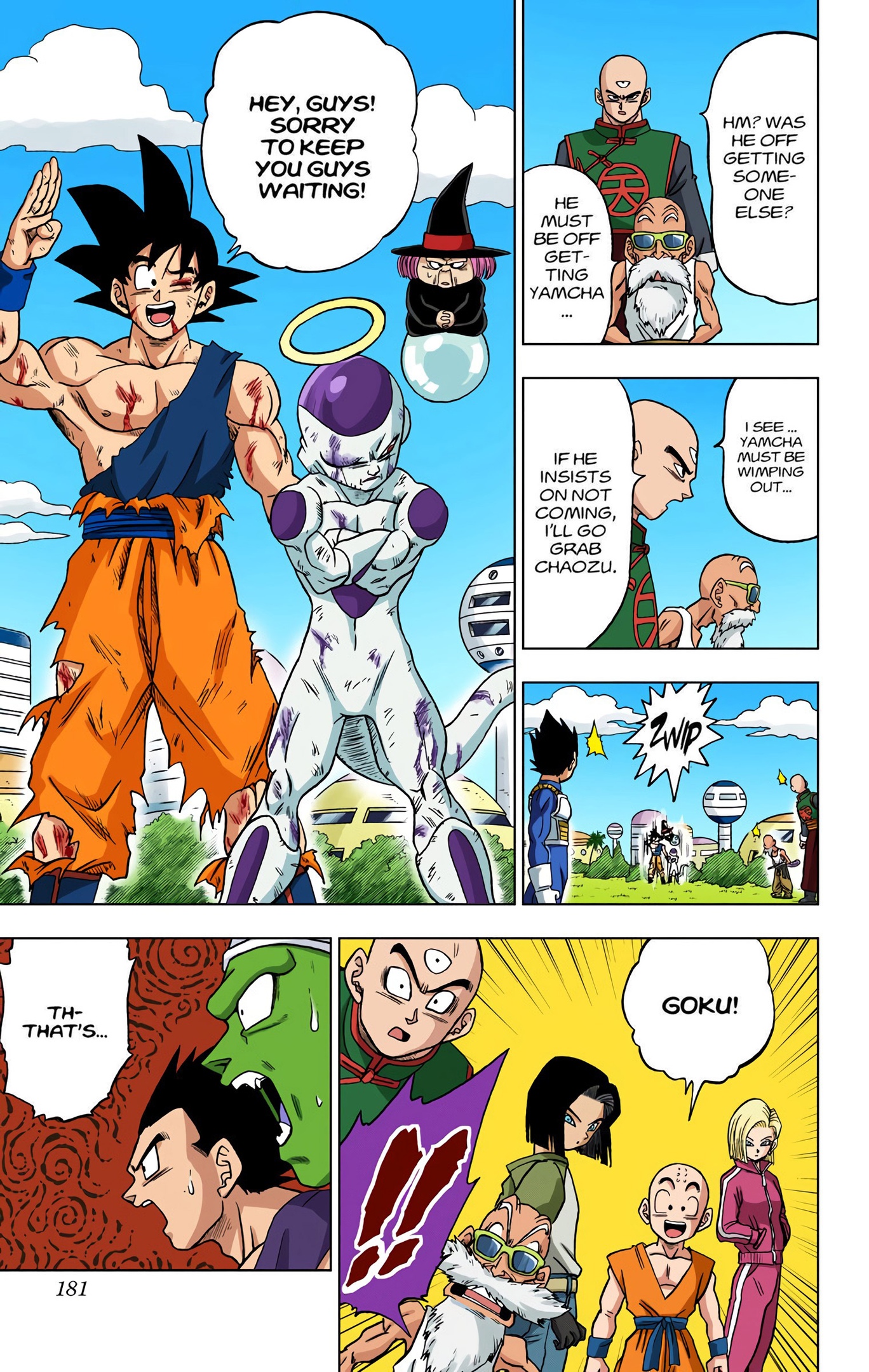 Dragon Ball Super - Digital Colored Comics Chap 32 - Next Chap 33