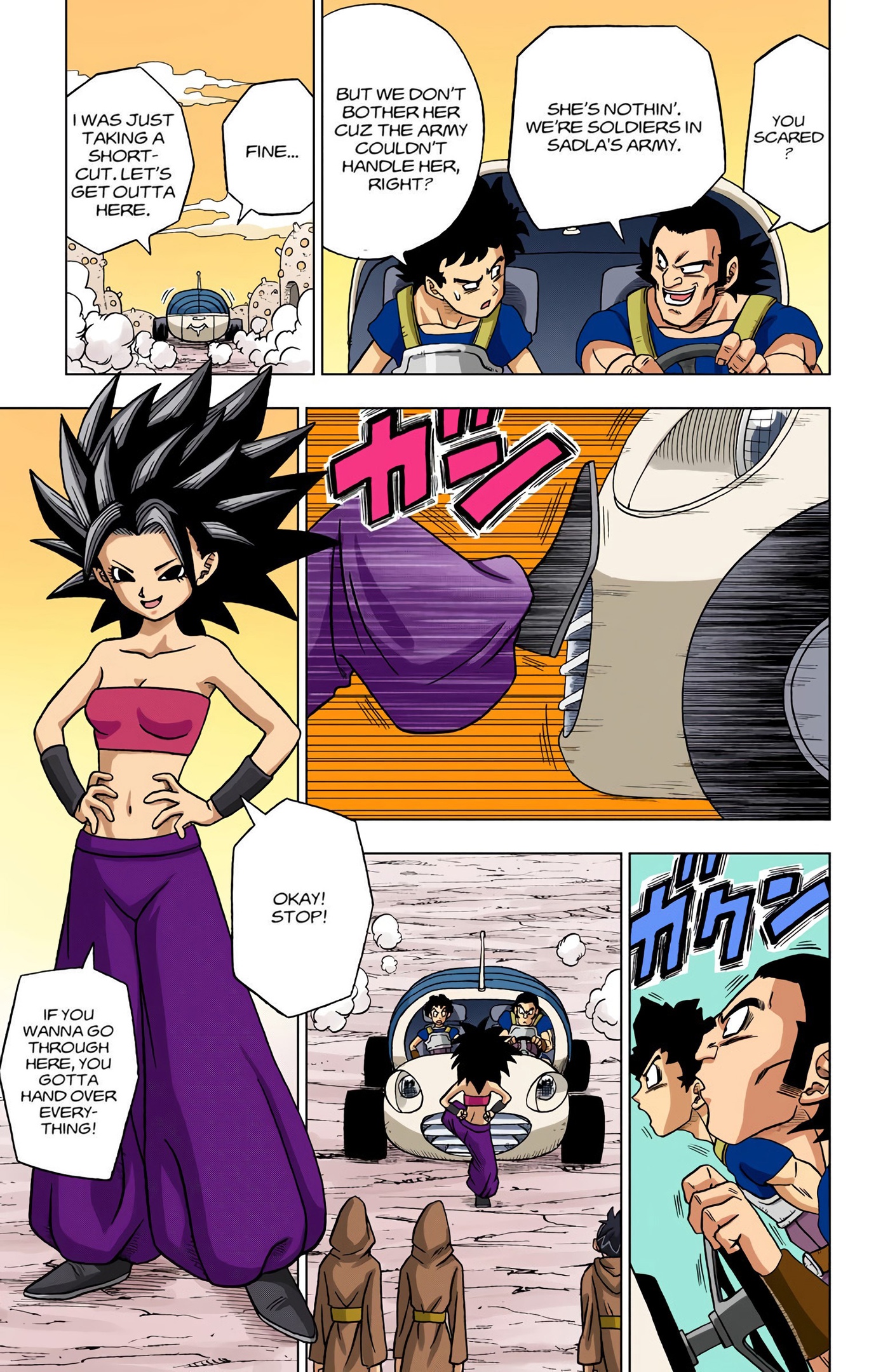 Dragon Ball Super - Digital Colored Comics Chap 32 - Next Chap 33