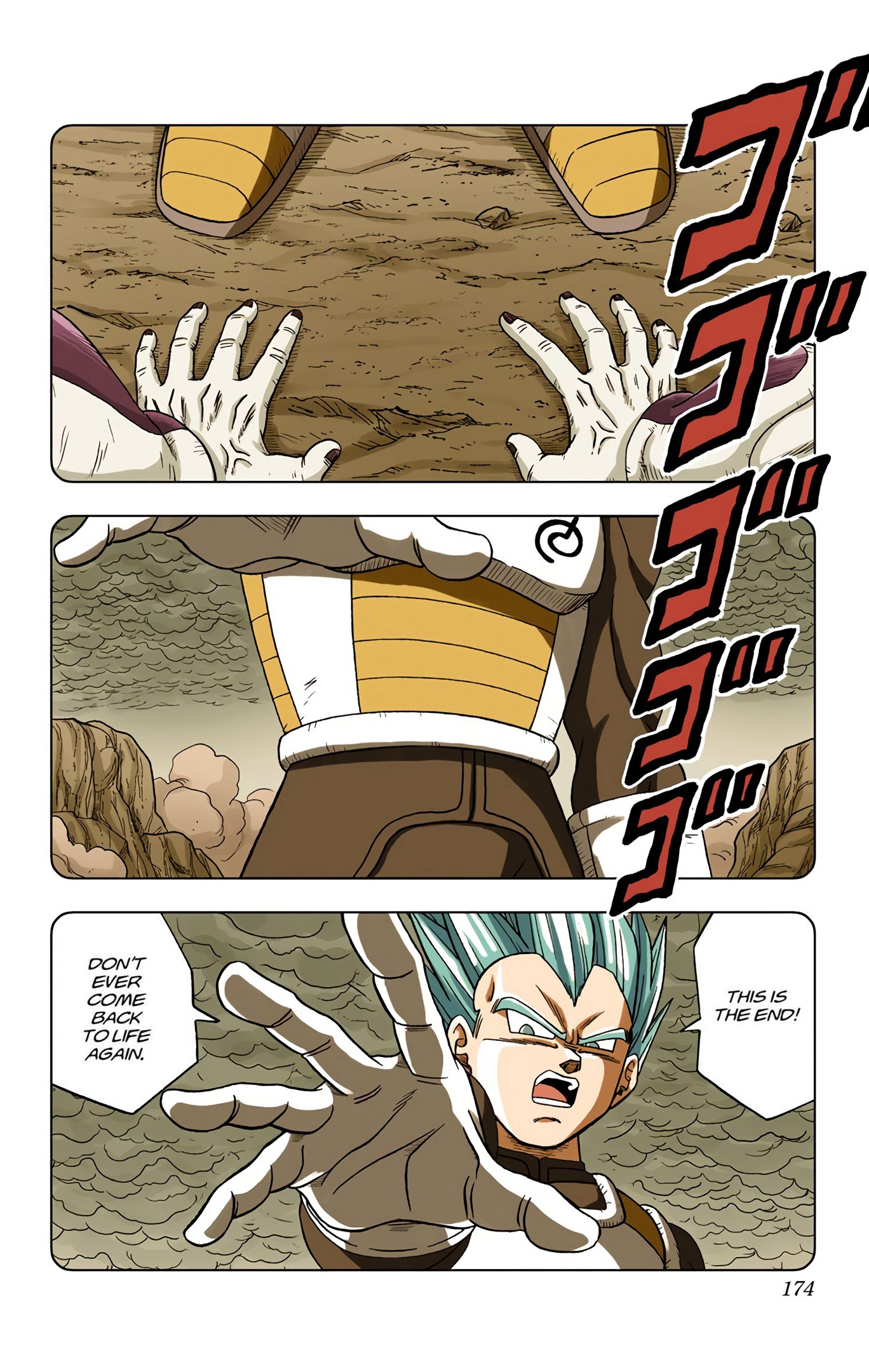 Dragon Ball Super - Digital Colored Comics Chap 32 - Next Chap 33