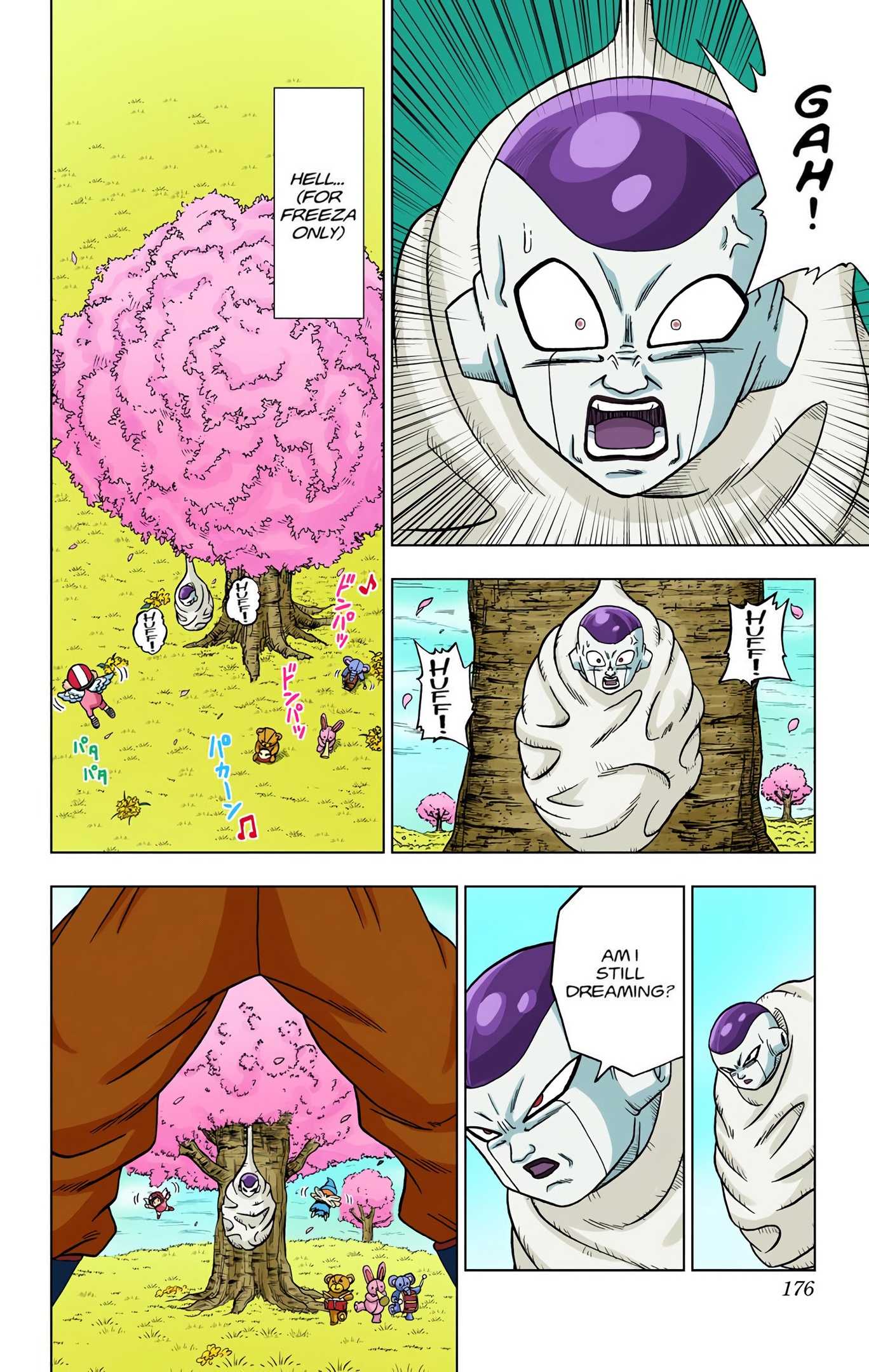 Dragon Ball Super - Digital Colored Comics Chap 32 - Next Chap 33