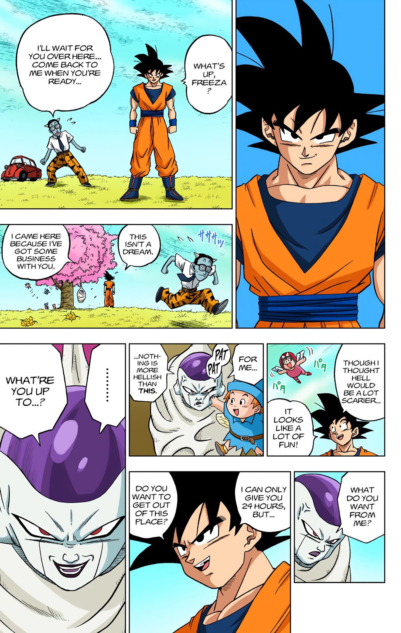 Dragon Ball Super - Digital Colored Comics Chap 32 - Next Chap 33