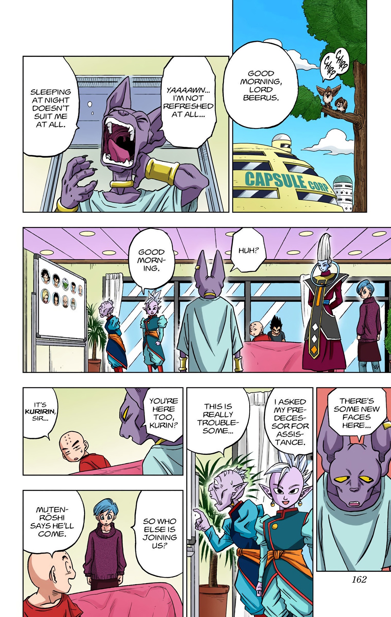 Dragon Ball Super - Digital Colored Comics Chap 32 - Next Chap 33