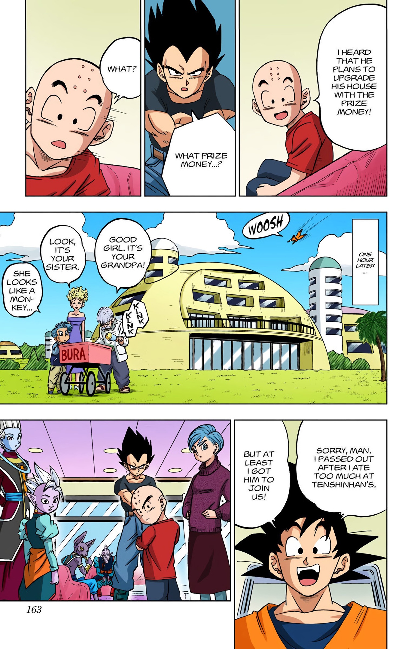 Dragon Ball Super - Digital Colored Comics Chap 32 - Next Chap 33