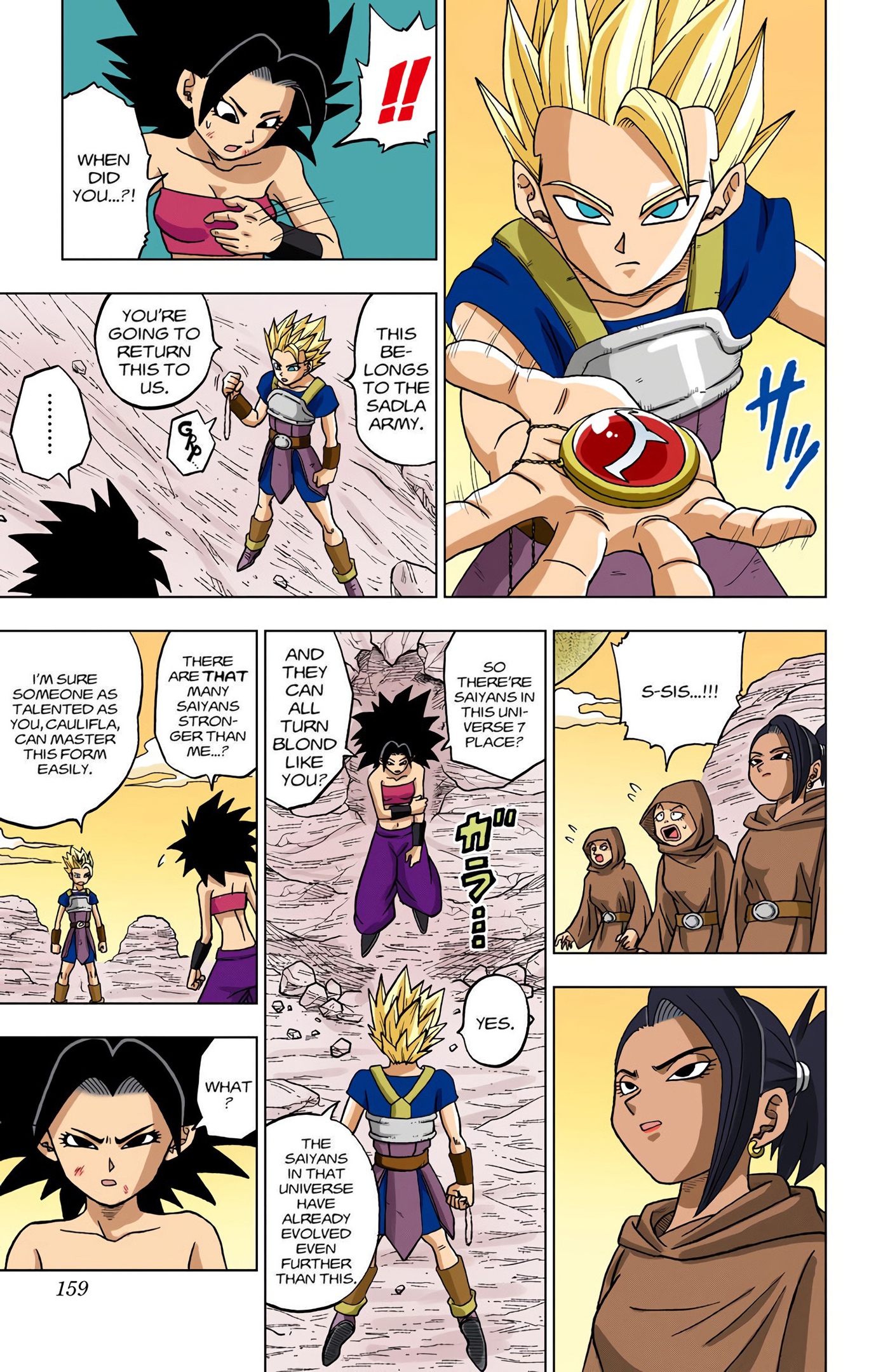 Dragon Ball Super - Digital Colored Comics Chap 32 - Next Chap 33
