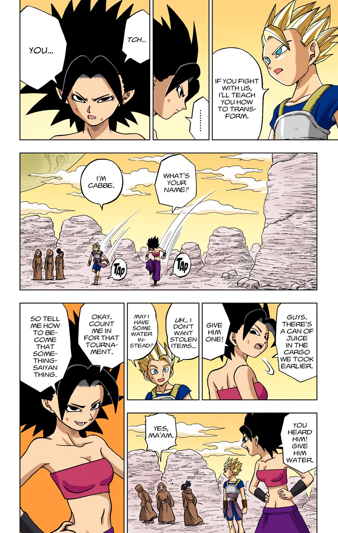 Dragon Ball Super - Digital Colored Comics Chap 32 - Next Chap 33