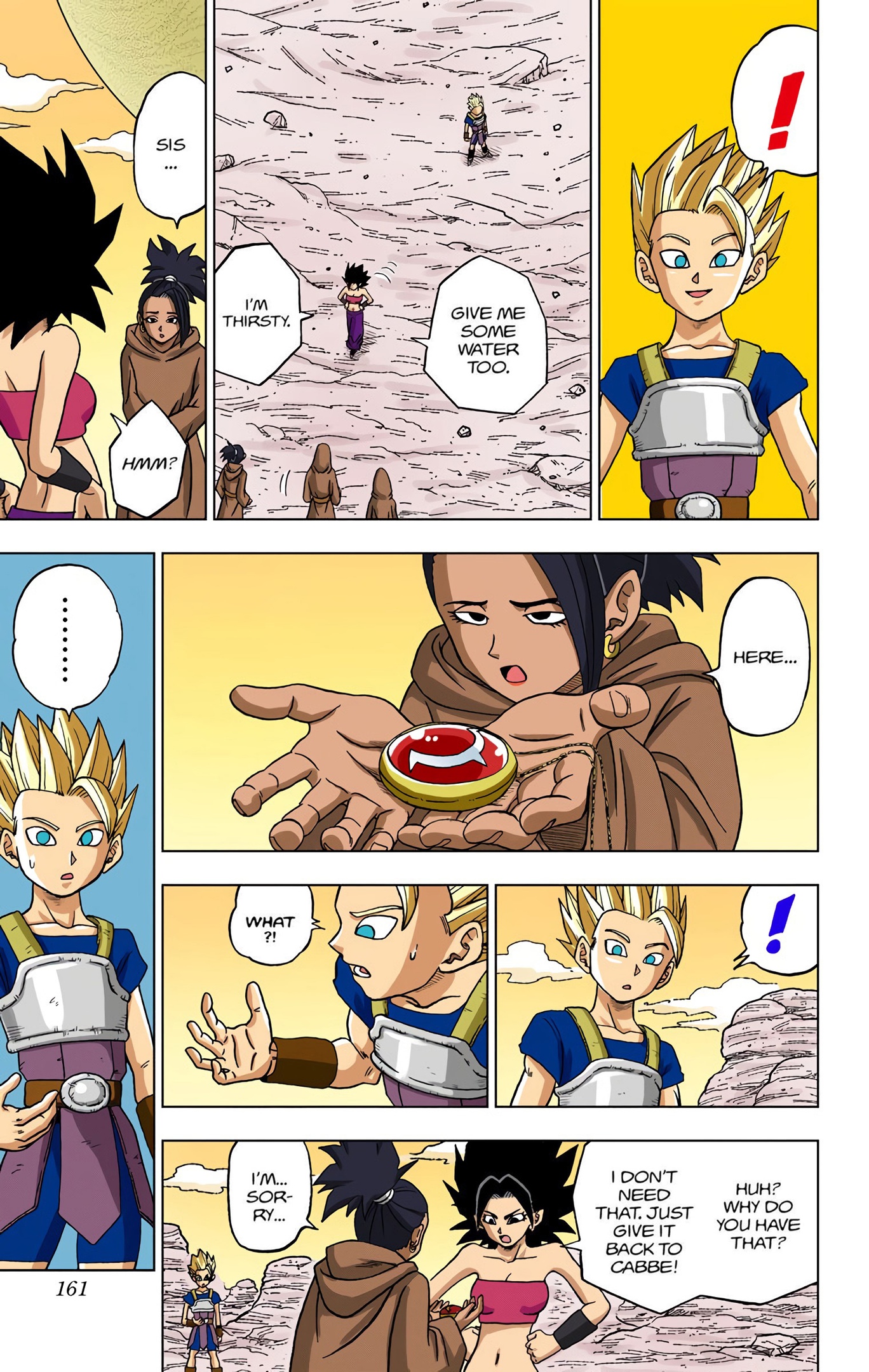 Dragon Ball Super - Digital Colored Comics Chap 32 - Next Chap 33