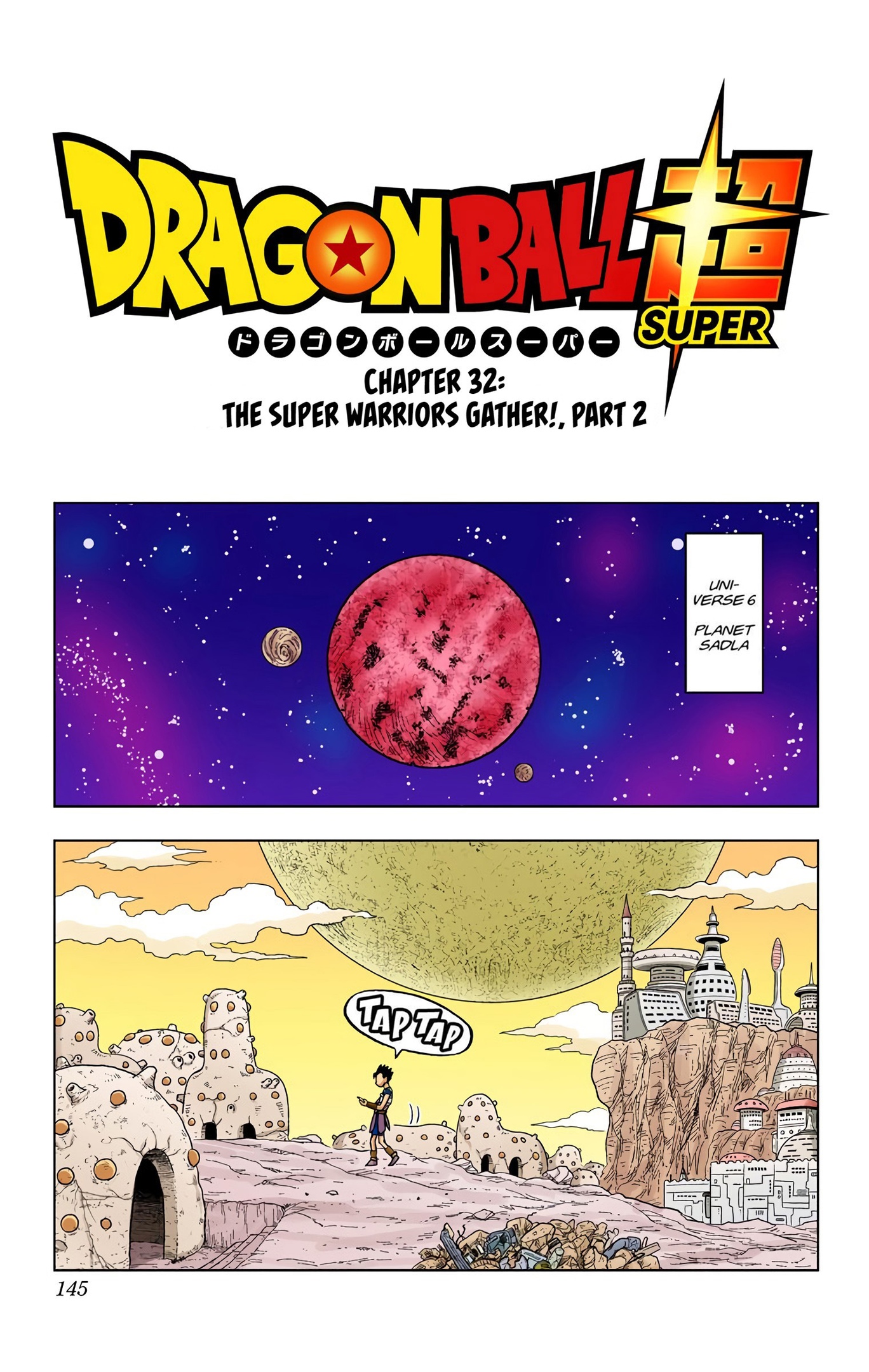 Dragon Ball Super - Digital Colored Comics Chap 32 - Next Chap 33
