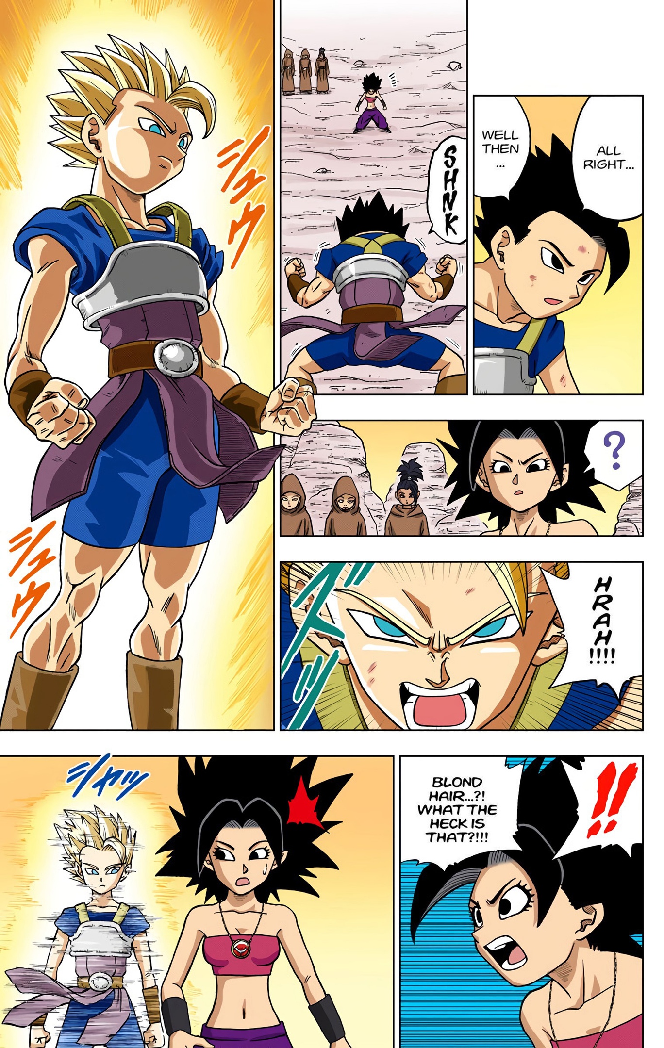Dragon Ball Super - Digital Colored Comics Chap 32 - Next Chap 33