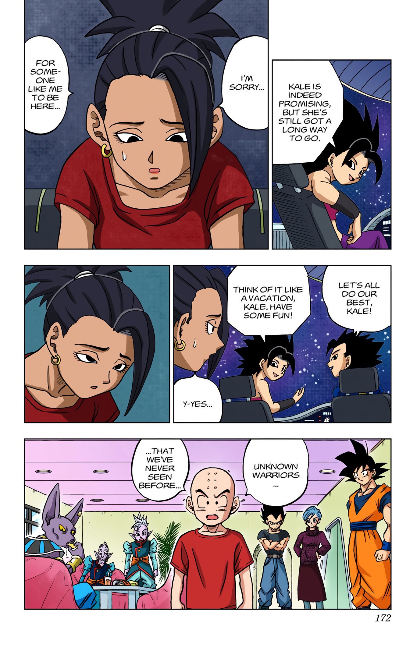 Dragon Ball Super - Digital Colored Comics Chap 32 - Next Chap 33