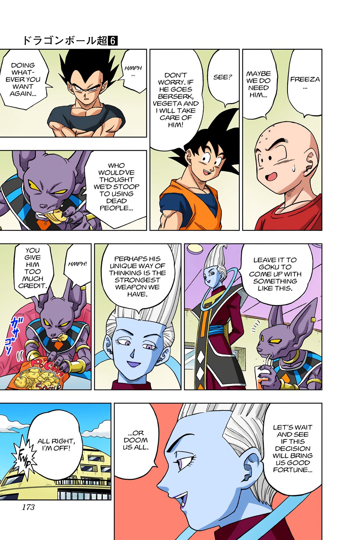 Dragon Ball Super - Digital Colored Comics Chap 32 - Next Chap 33