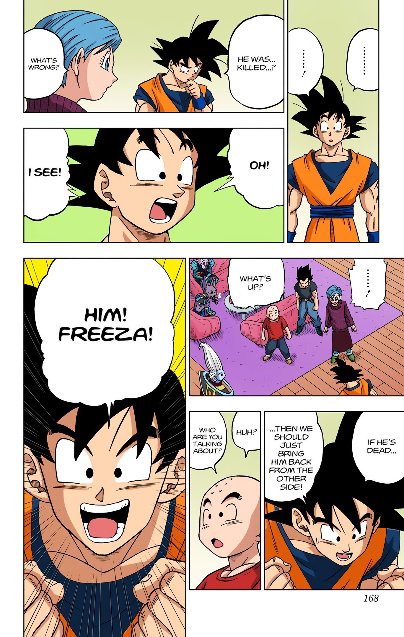Dragon Ball Super - Digital Colored Comics Chap 32 - Next Chap 33