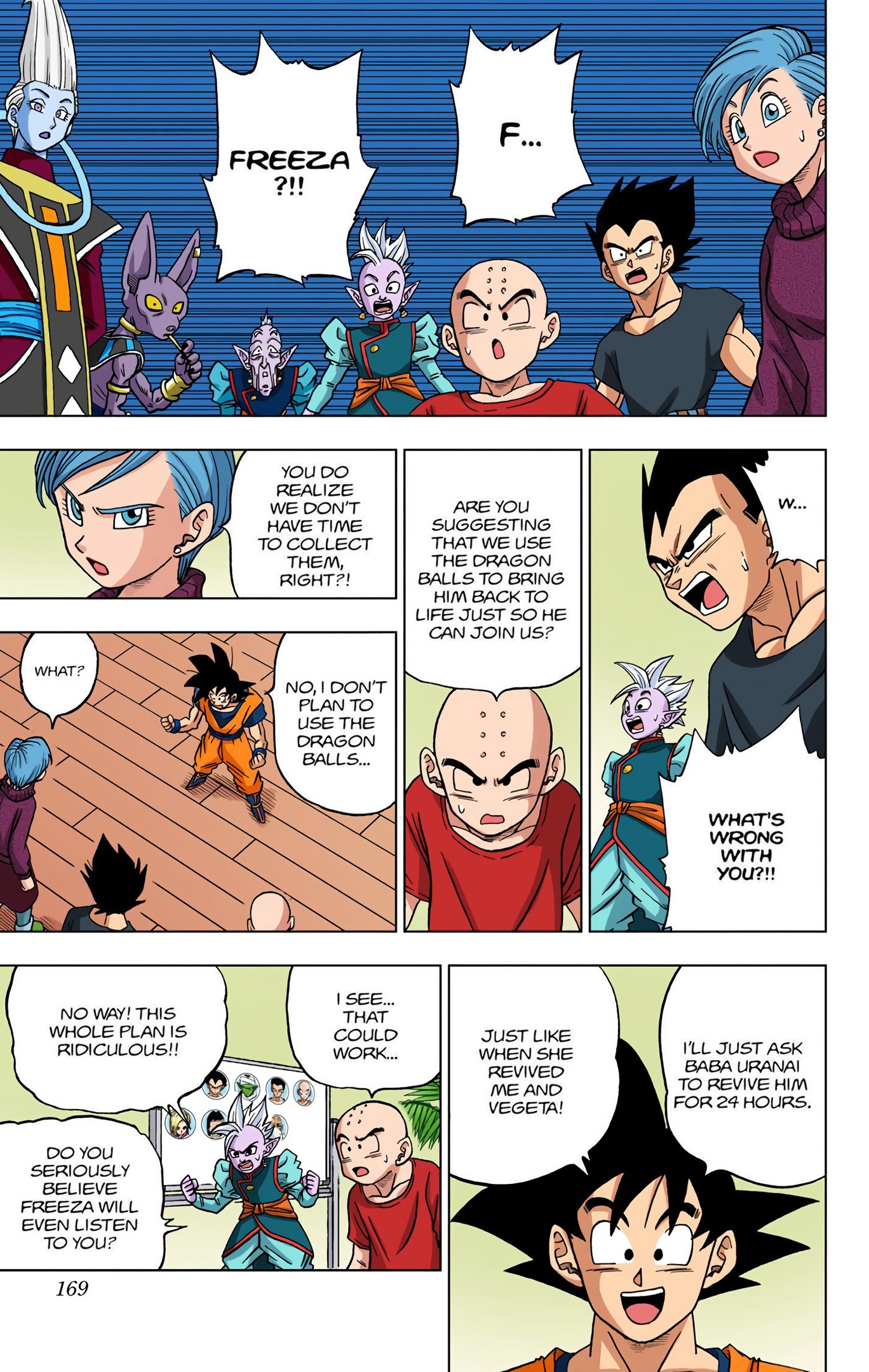 Dragon Ball Super - Digital Colored Comics Chap 32 - Next Chap 33