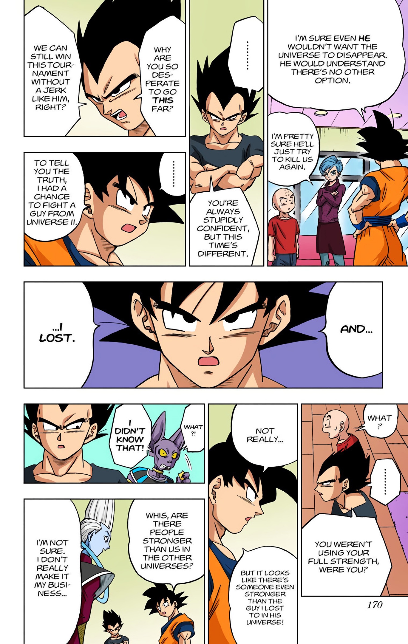 Dragon Ball Super - Digital Colored Comics Chap 32 - Next Chap 33
