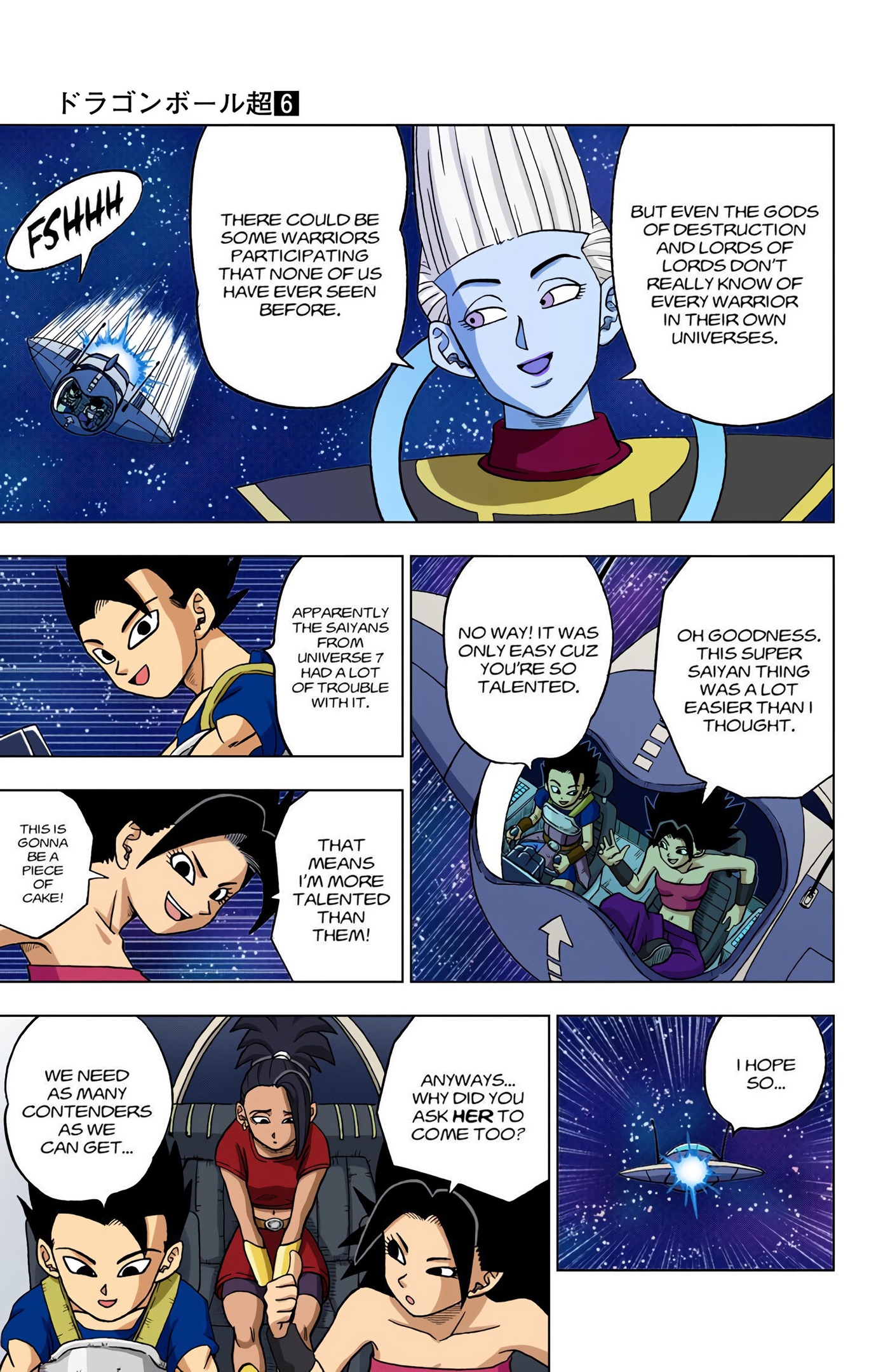 Dragon Ball Super - Digital Colored Comics Chap 32 - Next Chap 33