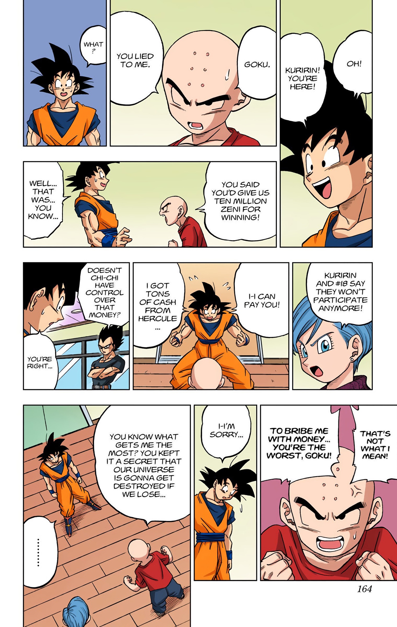 Dragon Ball Super - Digital Colored Comics Chap 32 - Next Chap 33