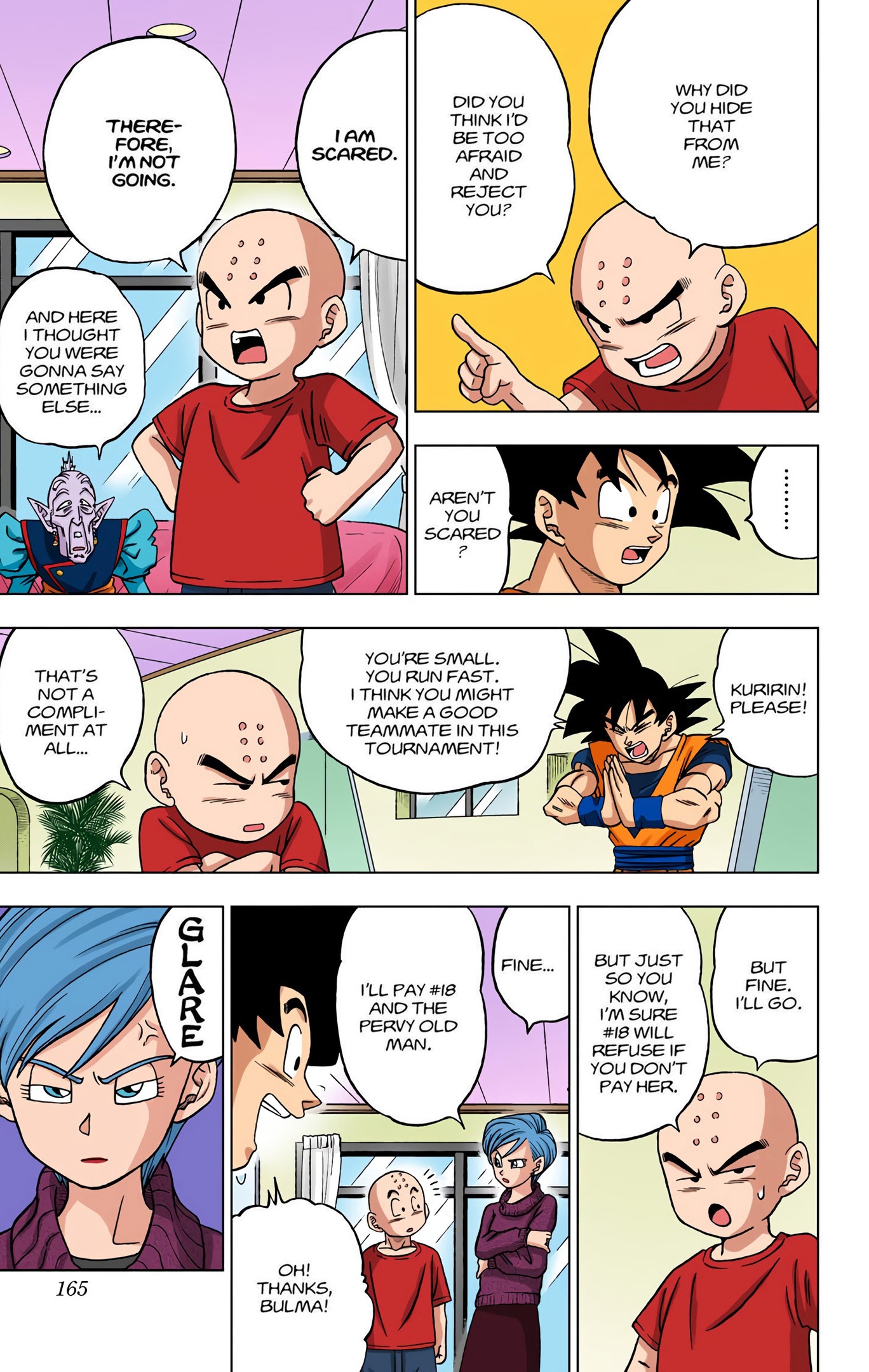 Dragon Ball Super - Digital Colored Comics Chap 32 - Next Chap 33