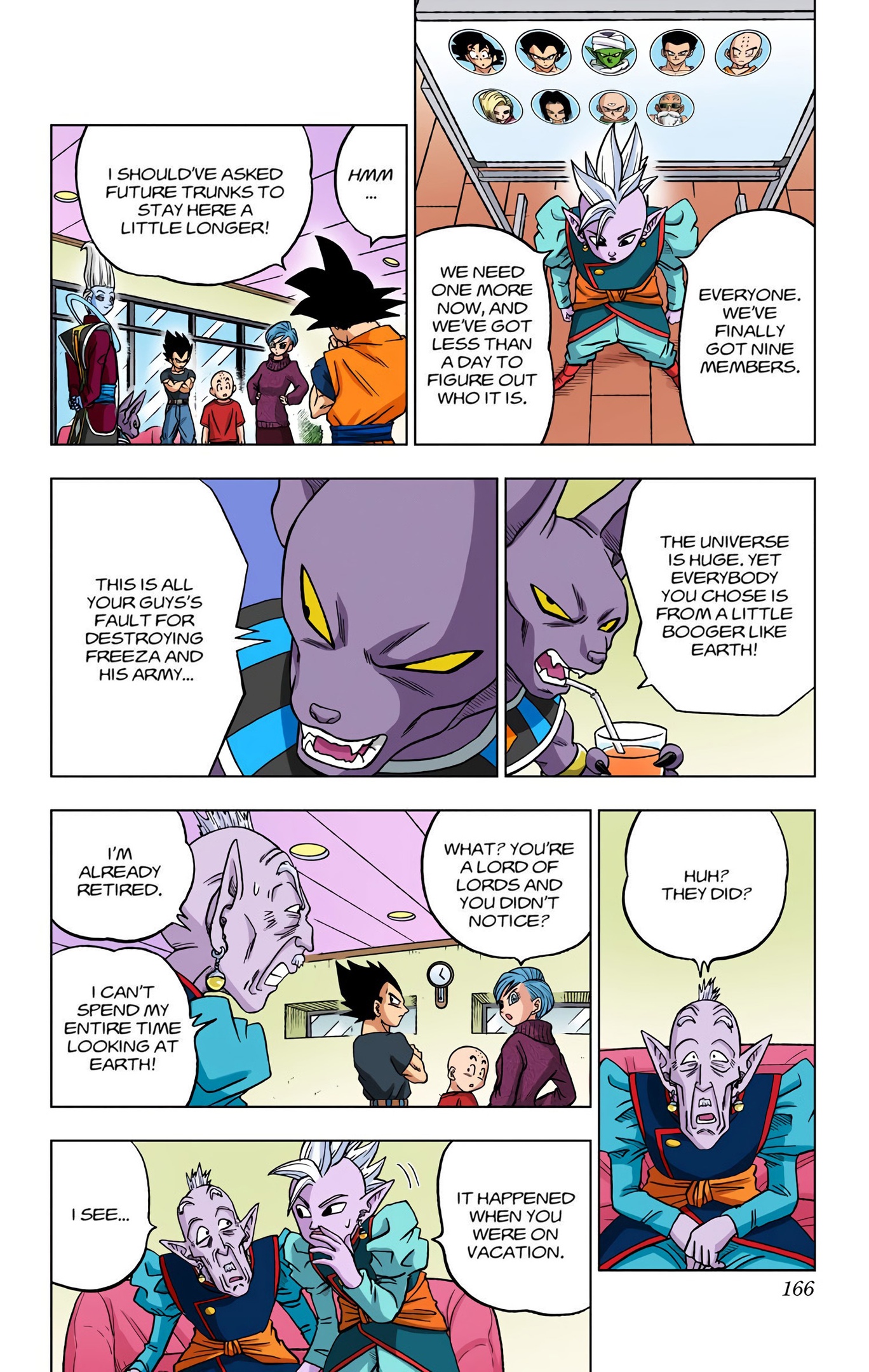 Dragon Ball Super - Digital Colored Comics Chap 32 - Next Chap 33