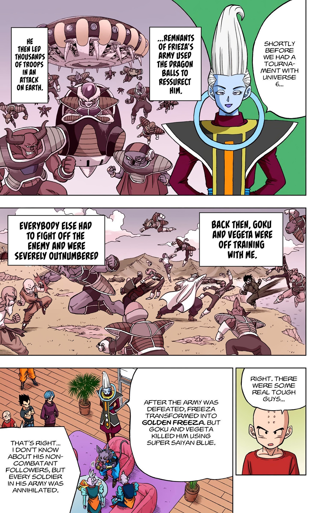 Dragon Ball Super - Digital Colored Comics Chap 32 - Next Chap 33