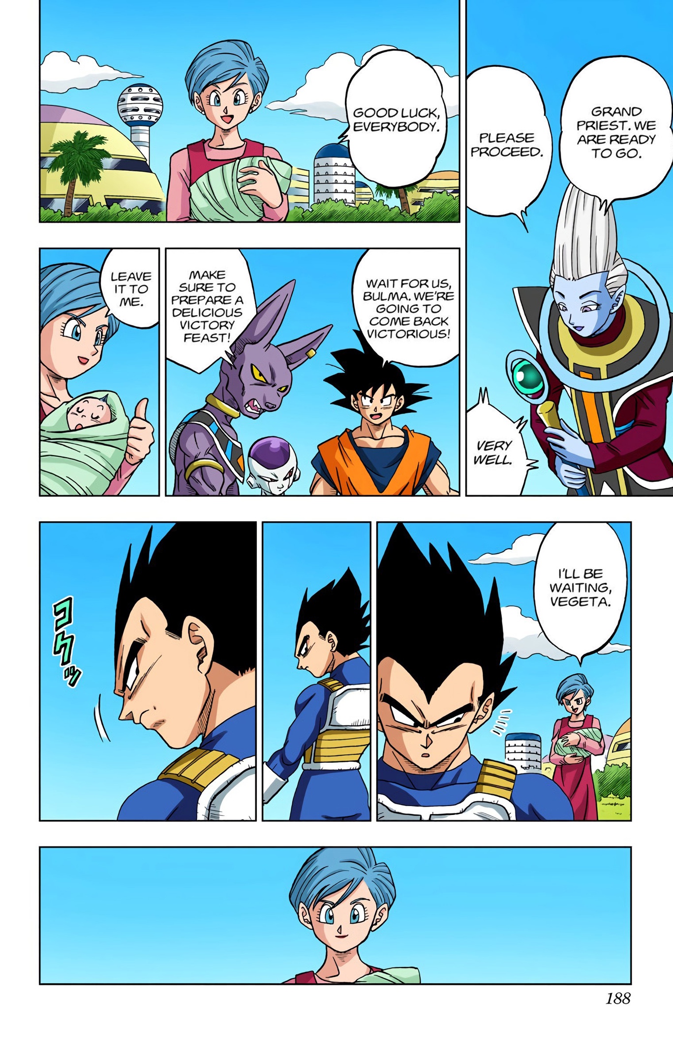 Dragon Ball Super - Digital Colored Comics Chap 32 - Next Chap 33
