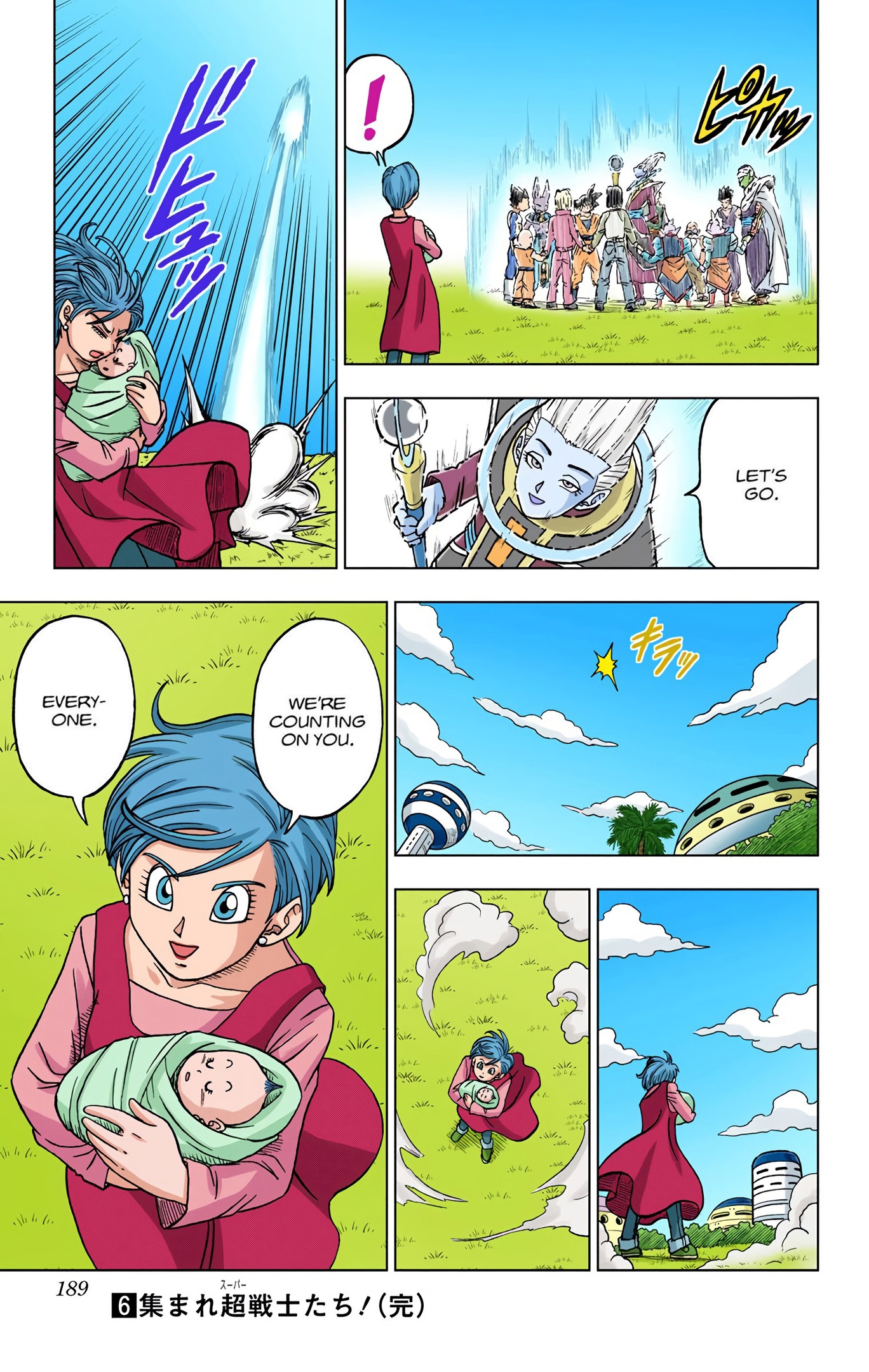 Dragon Ball Super - Digital Colored Comics Chap 32 - Next Chap 33