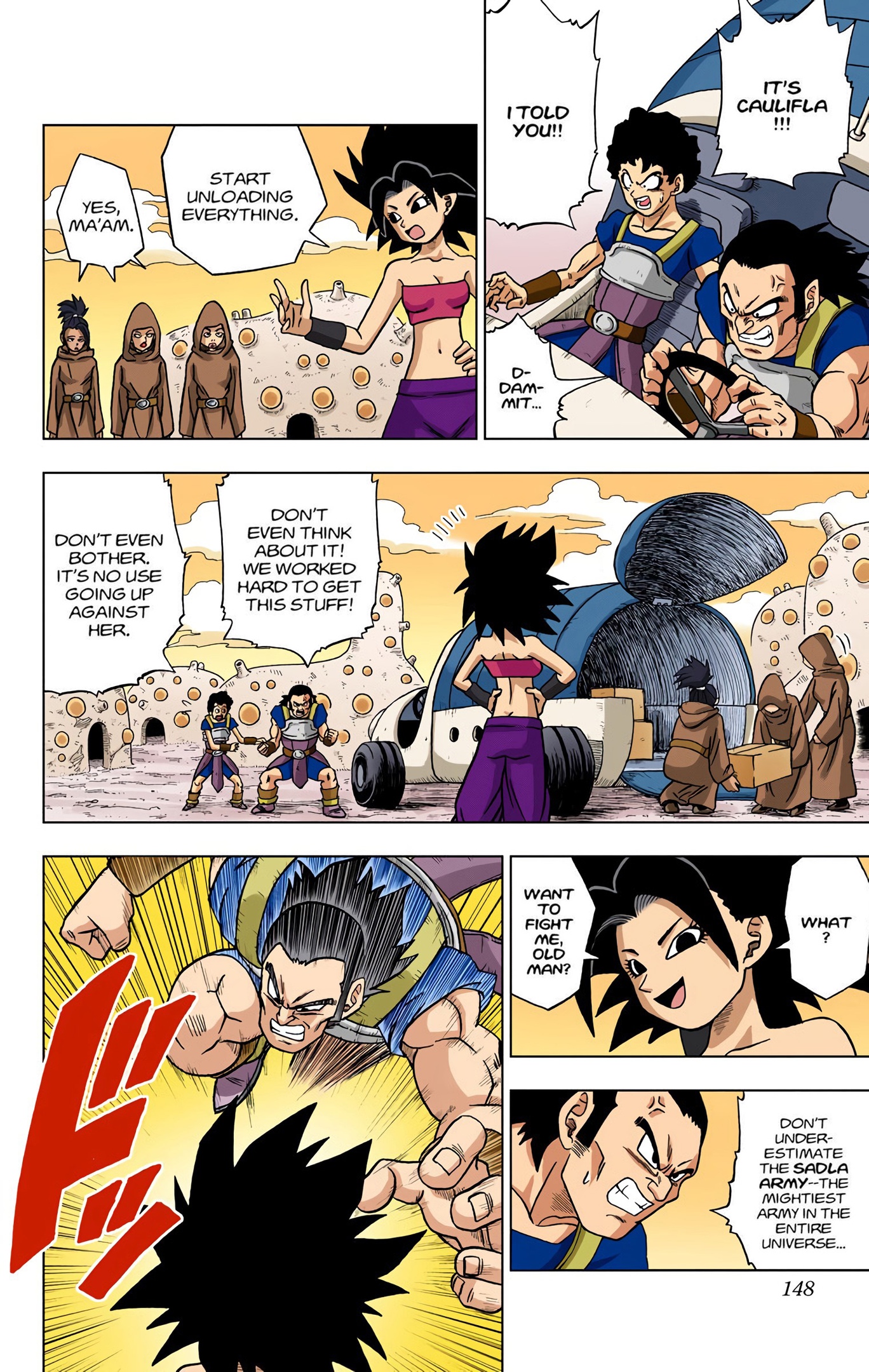 Dragon Ball Super - Digital Colored Comics Chap 32 - Next Chap 33
