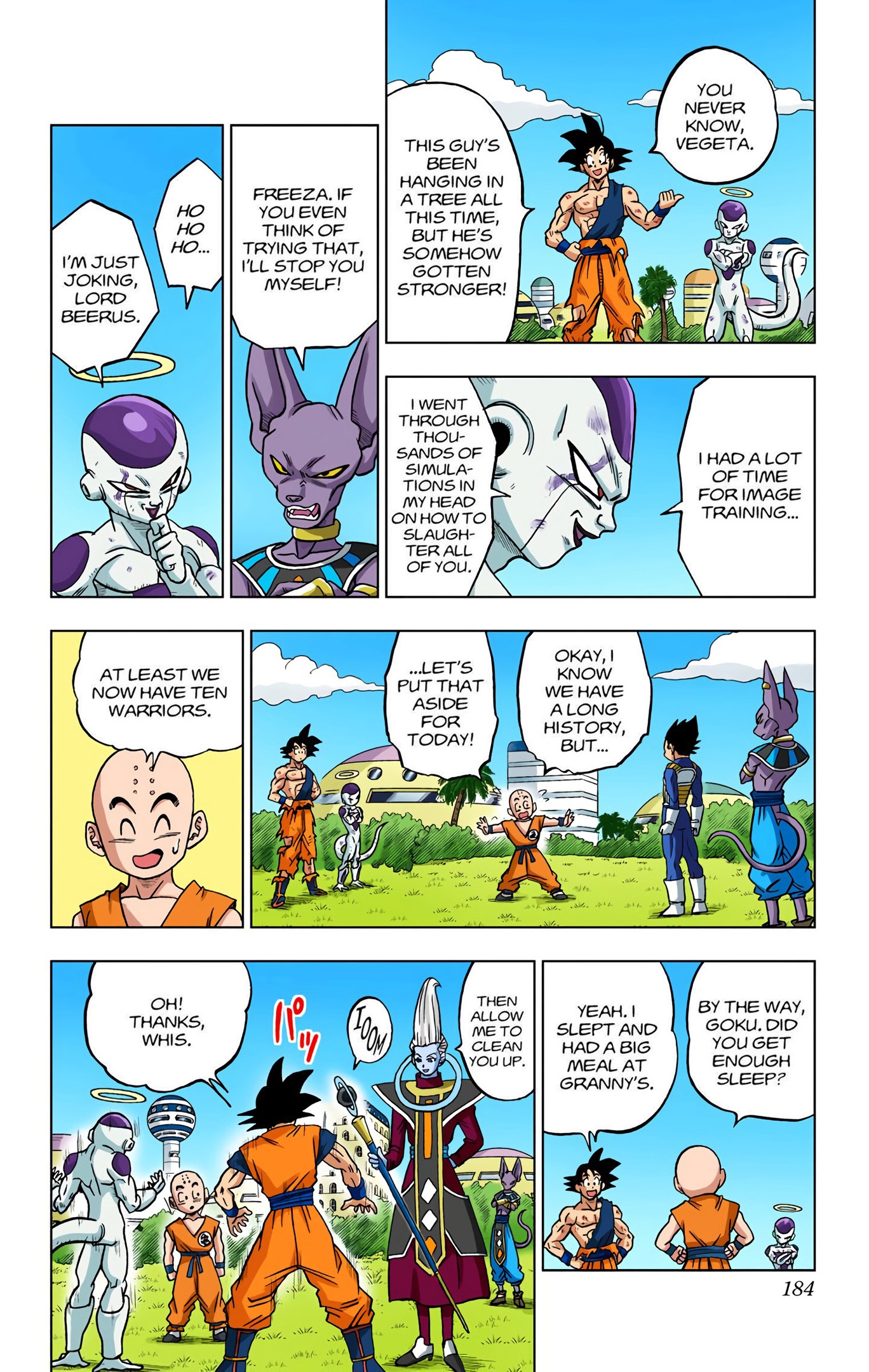 Dragon Ball Super - Digital Colored Comics Chap 32 - Next Chap 33