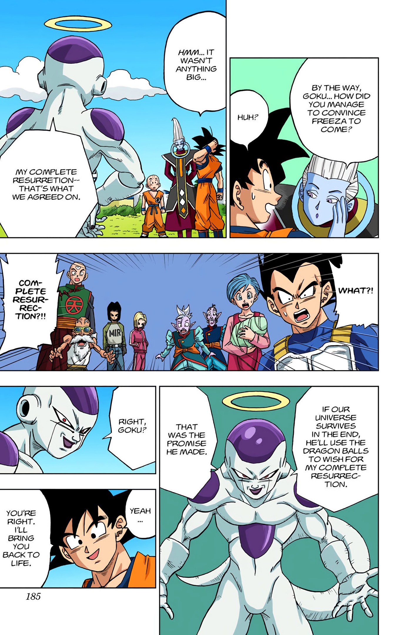 Dragon Ball Super - Digital Colored Comics Chap 32 - Next Chap 33