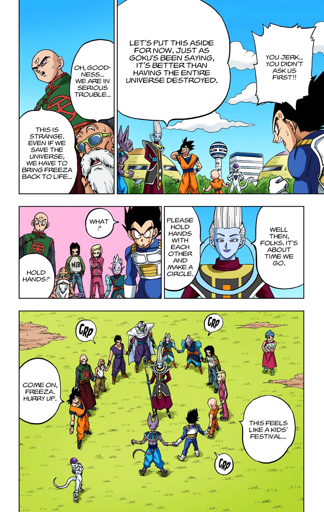 Dragon Ball Super - Digital Colored Comics Chap 32 - Next Chap 33