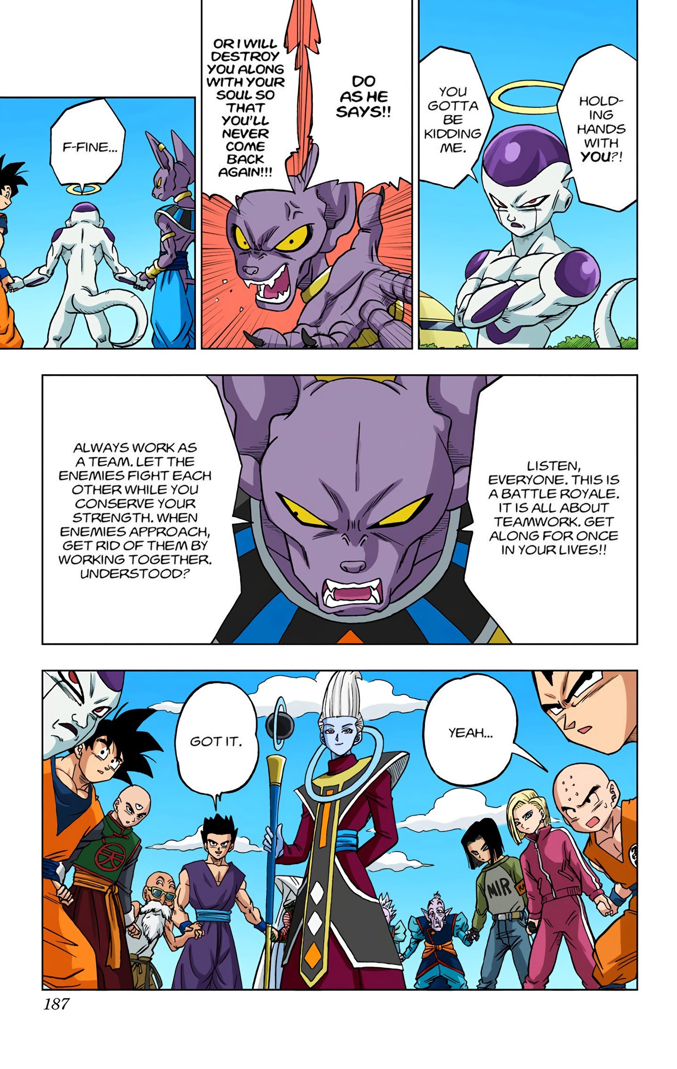 Dragon Ball Super - Digital Colored Comics Chap 32 - Next Chap 33