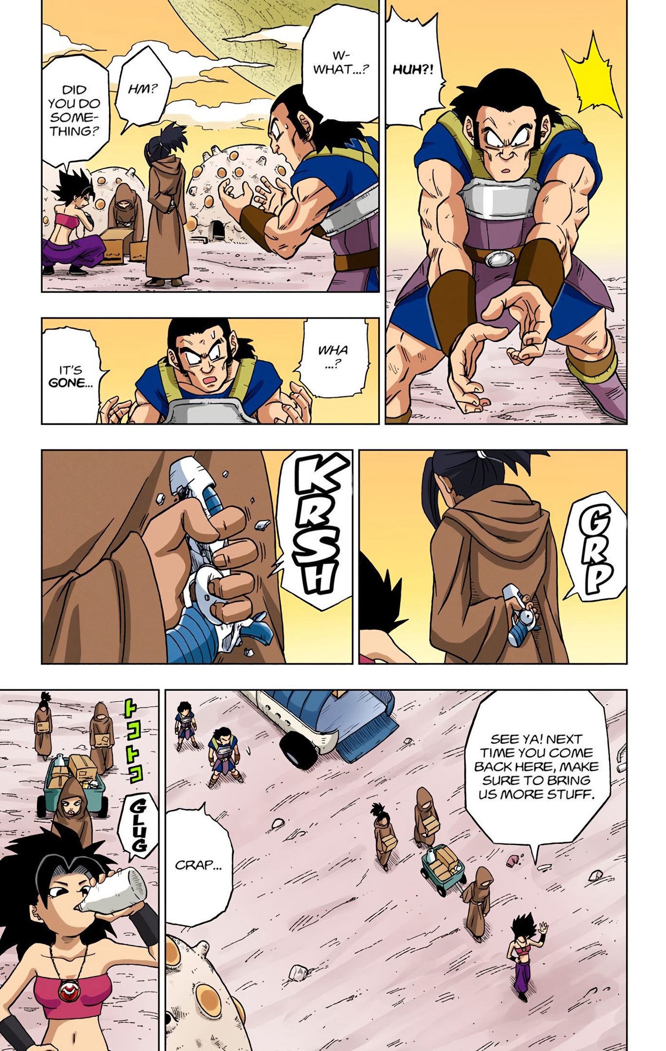 Dragon Ball Super - Digital Colored Comics Chap 32 - Next Chap 33