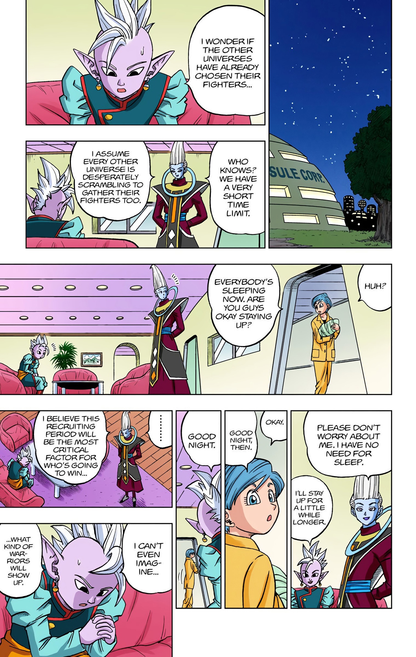 Dragon Ball Super - Digital Colored Comics Chap 32 - Next Chap 33