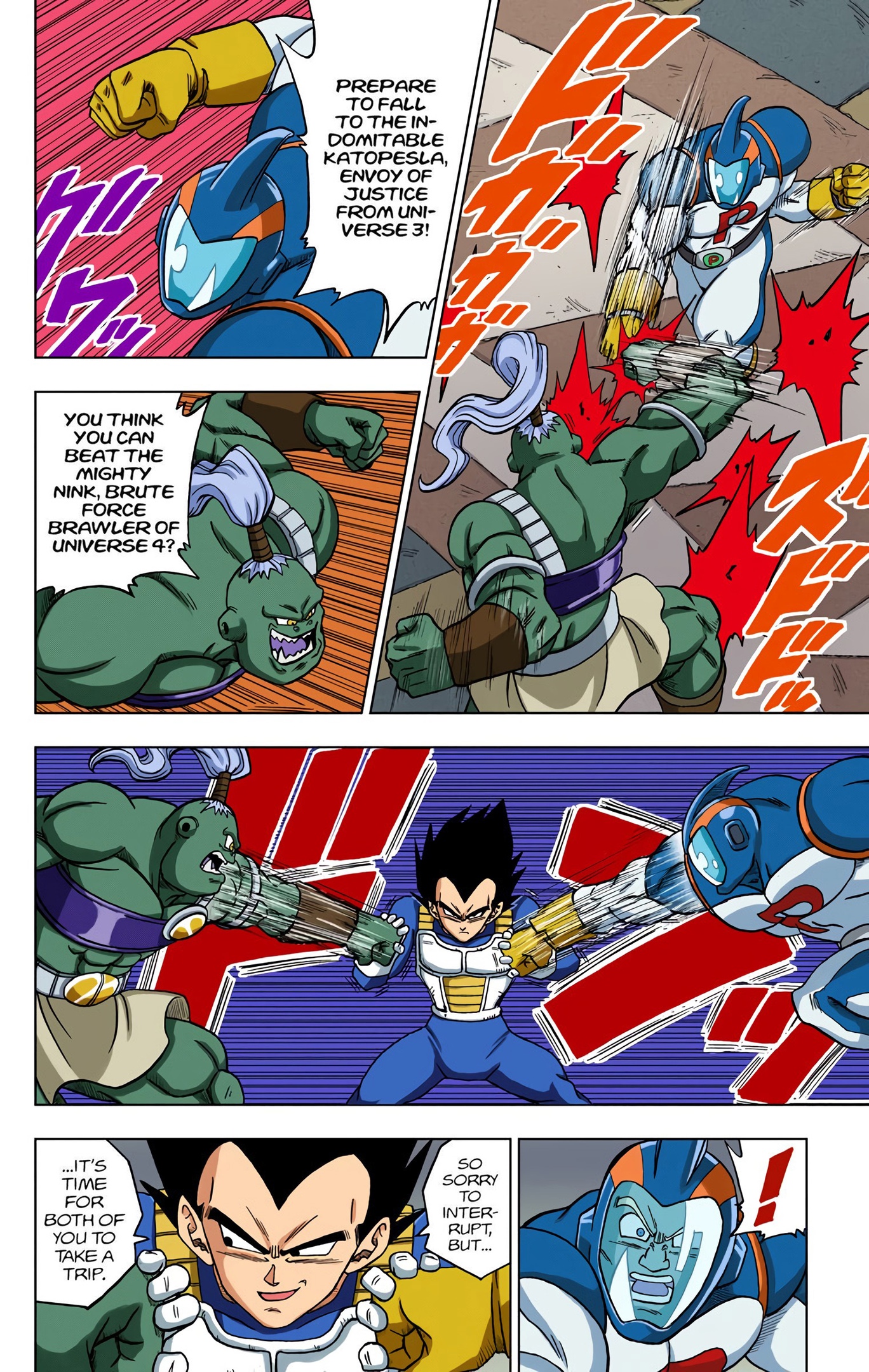 Dragon Ball Super - Digital Colored Comics Chap 33 - Next Chap 34