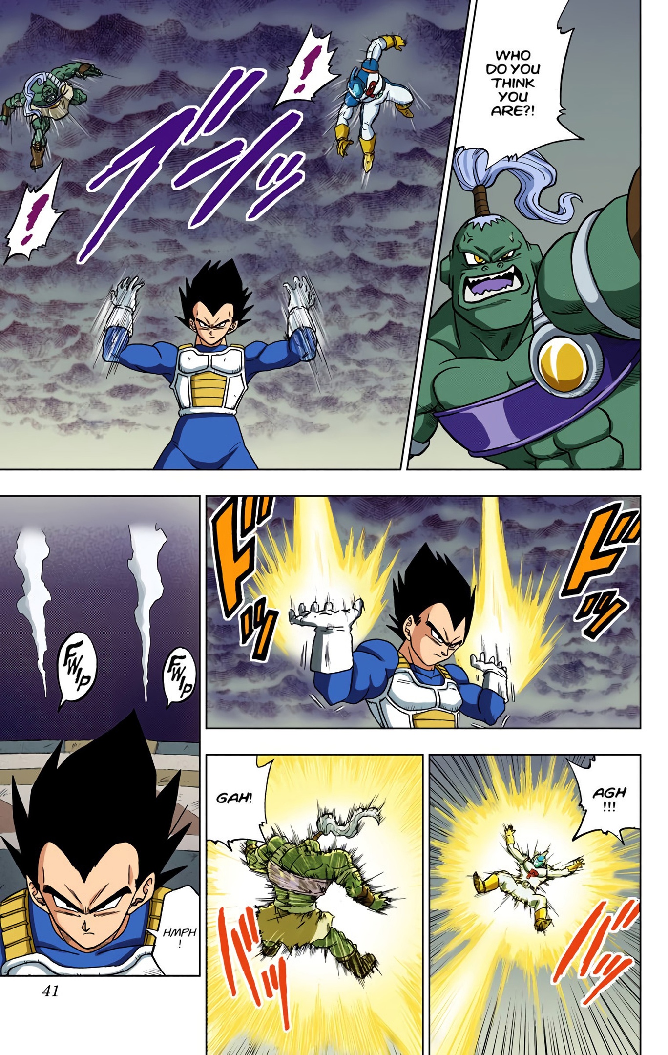 Dragon Ball Super - Digital Colored Comics Chap 33 - Next Chap 34
